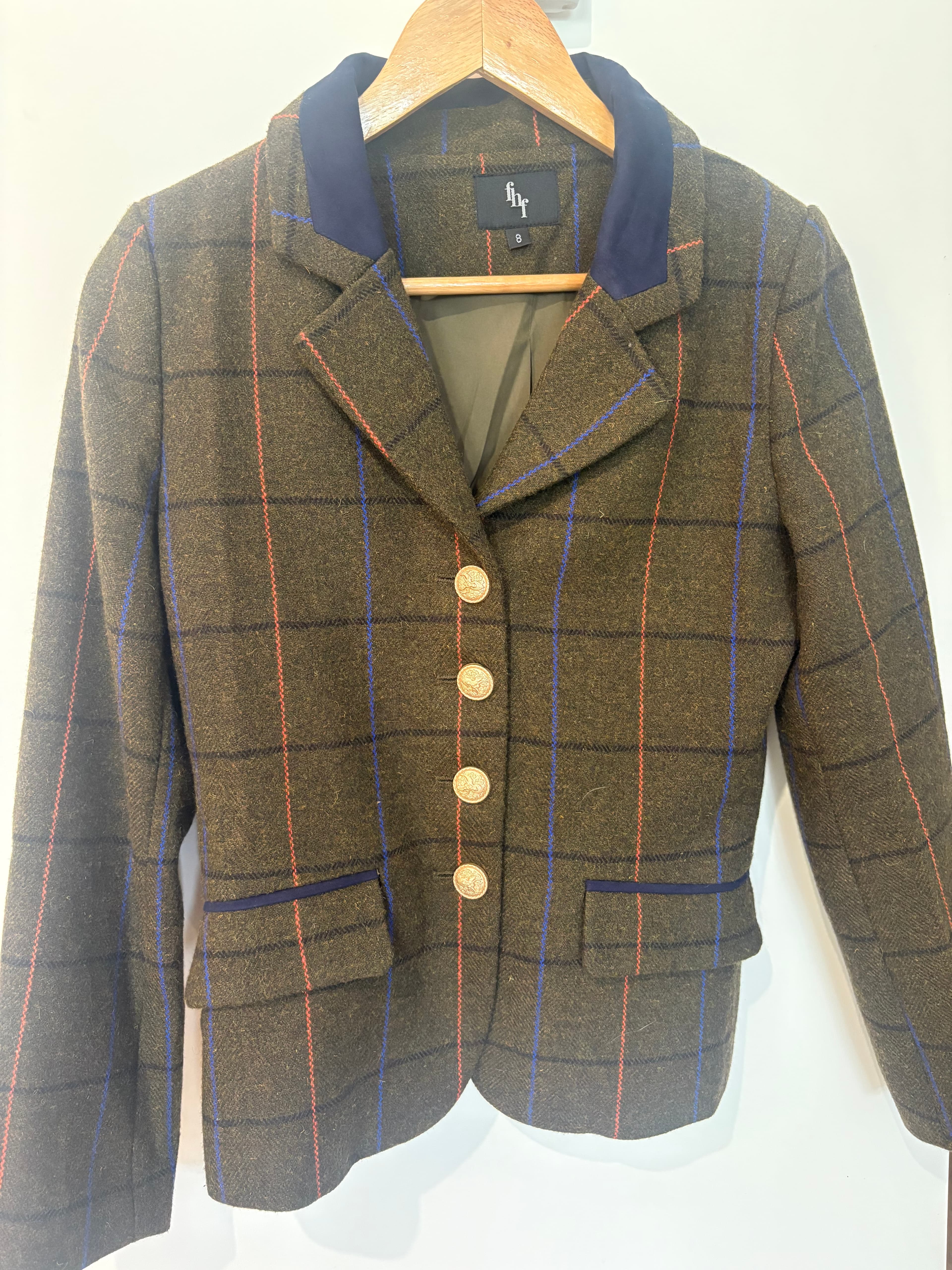 Hunter tweed jacket - Ladies 8 — image 1