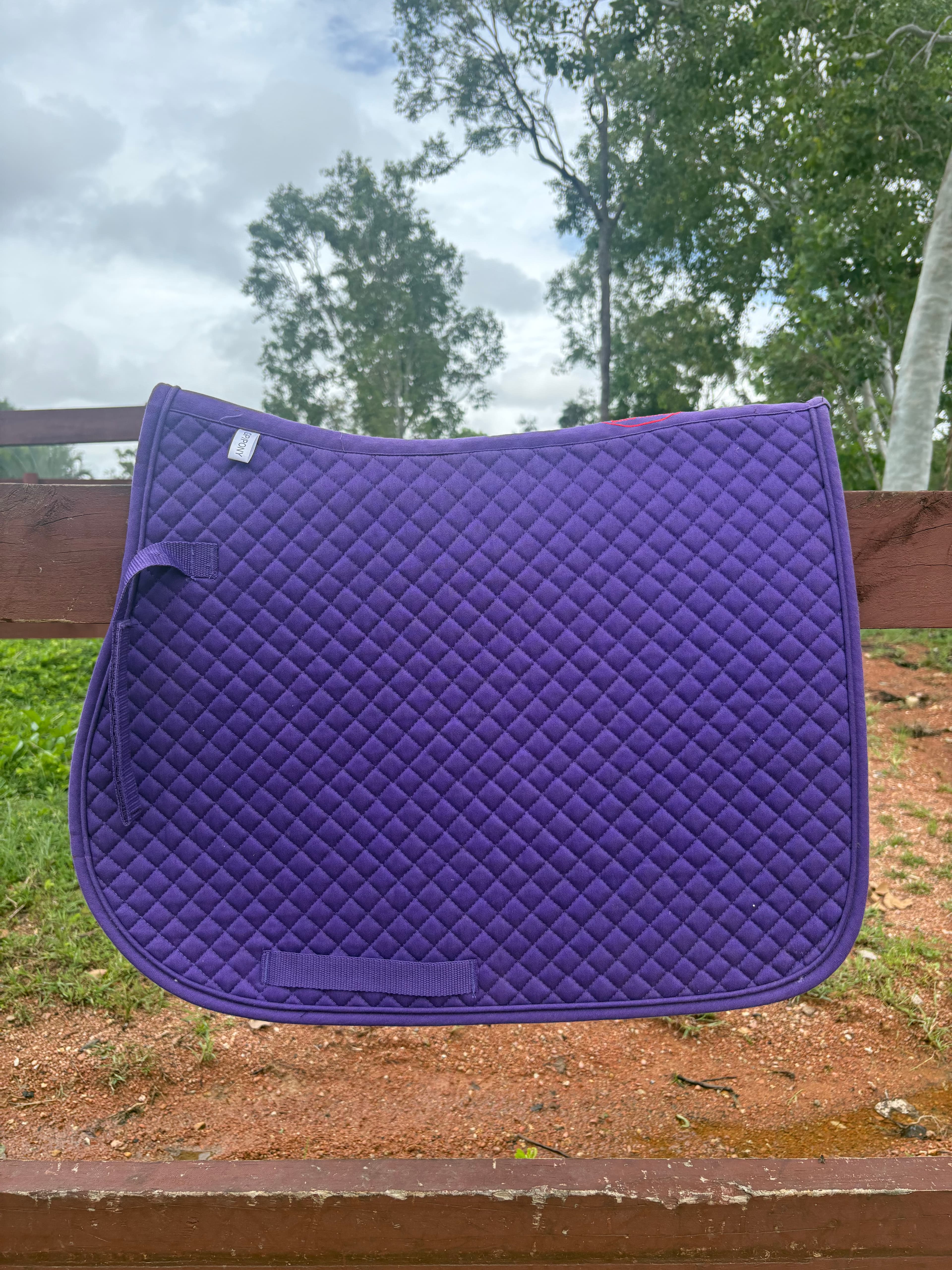 Pony saddle pad - NEW — image 1