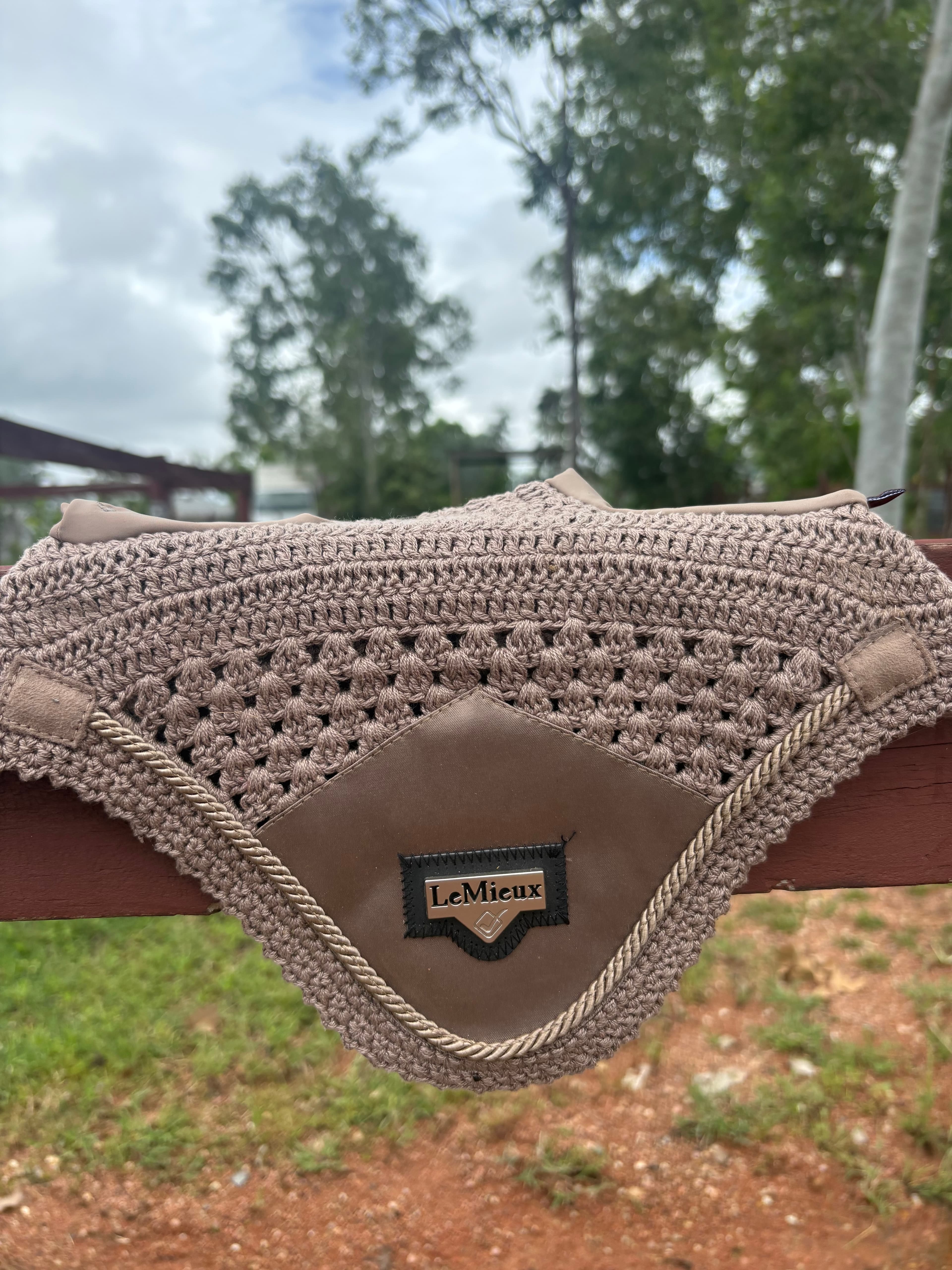 Lemieux Mink loire bonnet — image 1