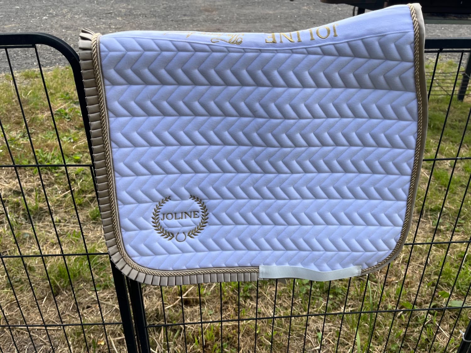 Small Pony Dressage pad — image 1