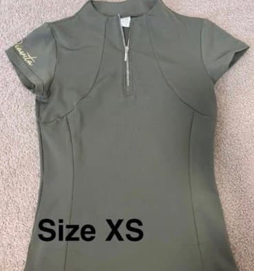 Diavita Sage Green Top, BRAND NEW — image 1