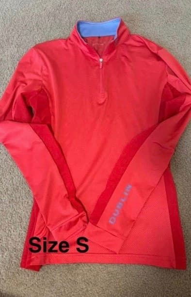 Dublin Red Longsleeve — image 1