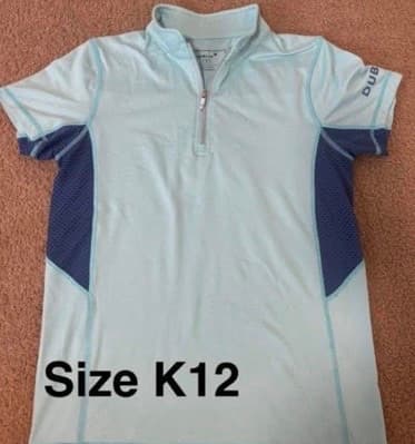 Dublin Light/Dark Blue Shirt — image 1