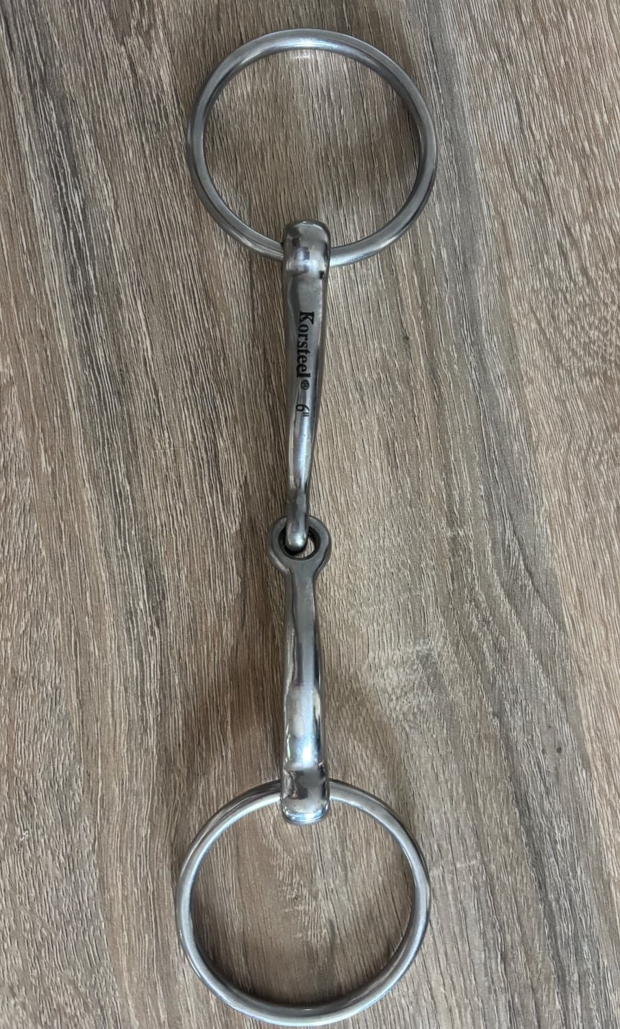 6” Loose Ring Snaffle — image 1