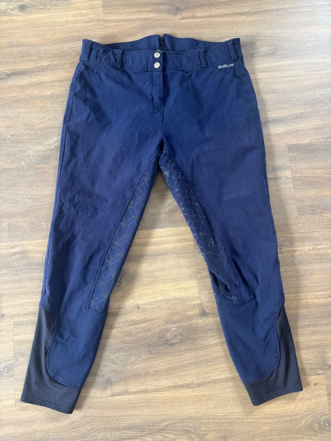 Navy Dublin Breeches — image 1