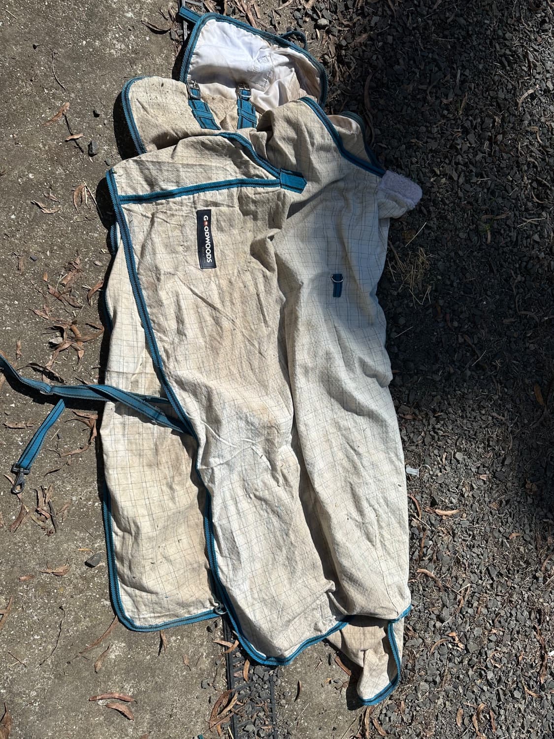 5’6 cotton rug — image 1