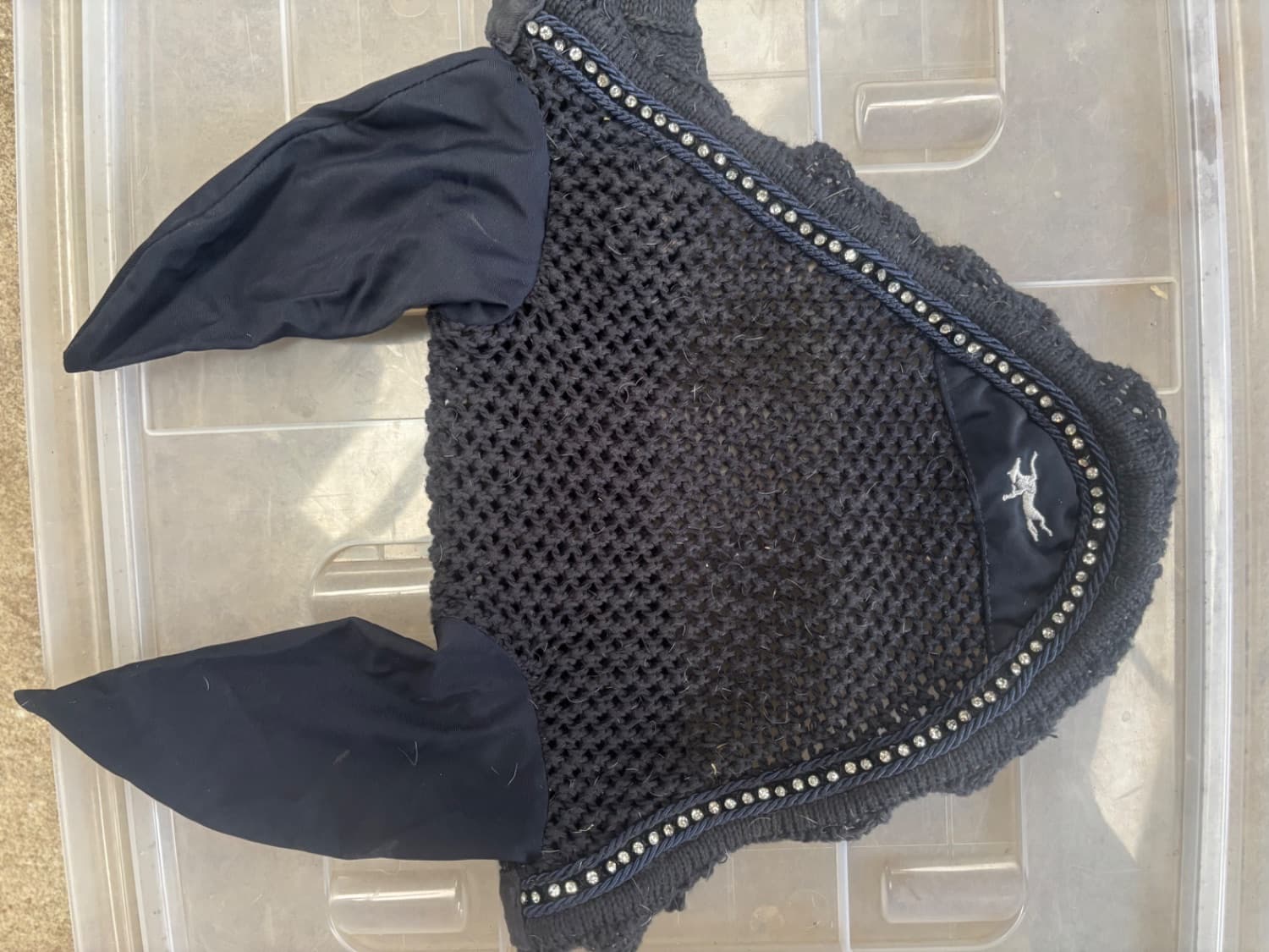 Schockemohle ear bonnet — image 1