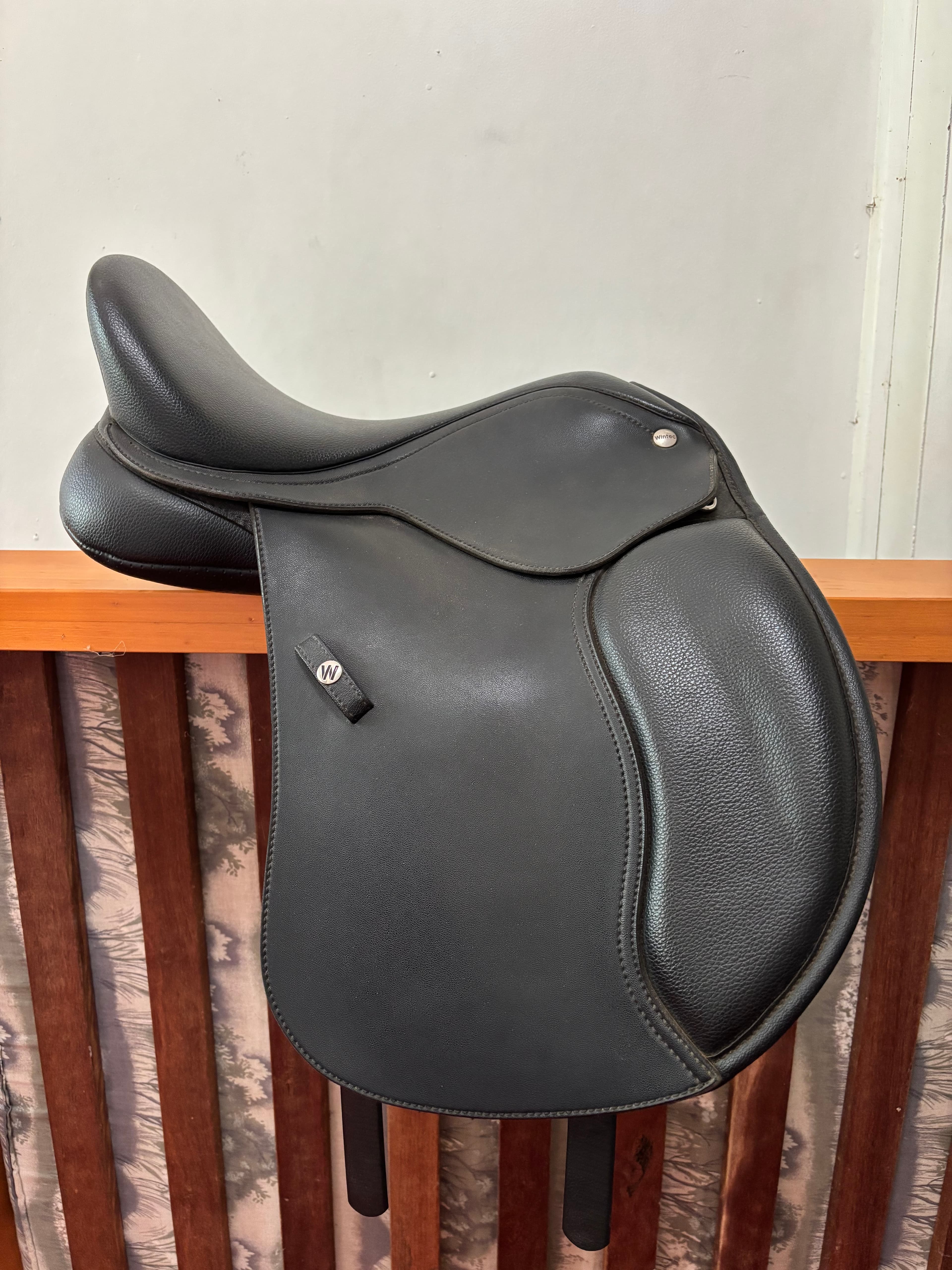 Wintec pony 500 HART 14” all purpose saddle — image 1