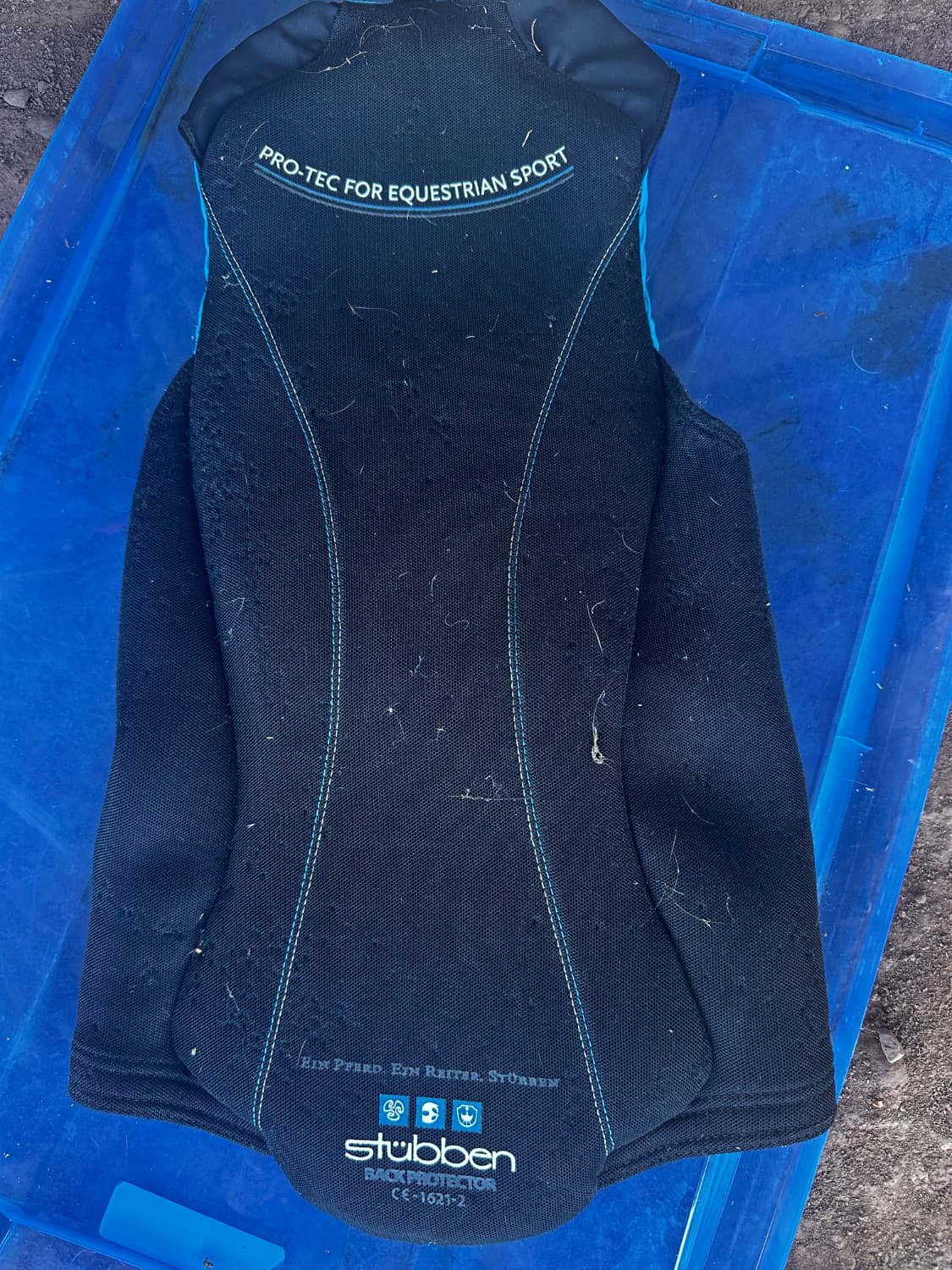 Stübben Discreet Back Protector — image 1