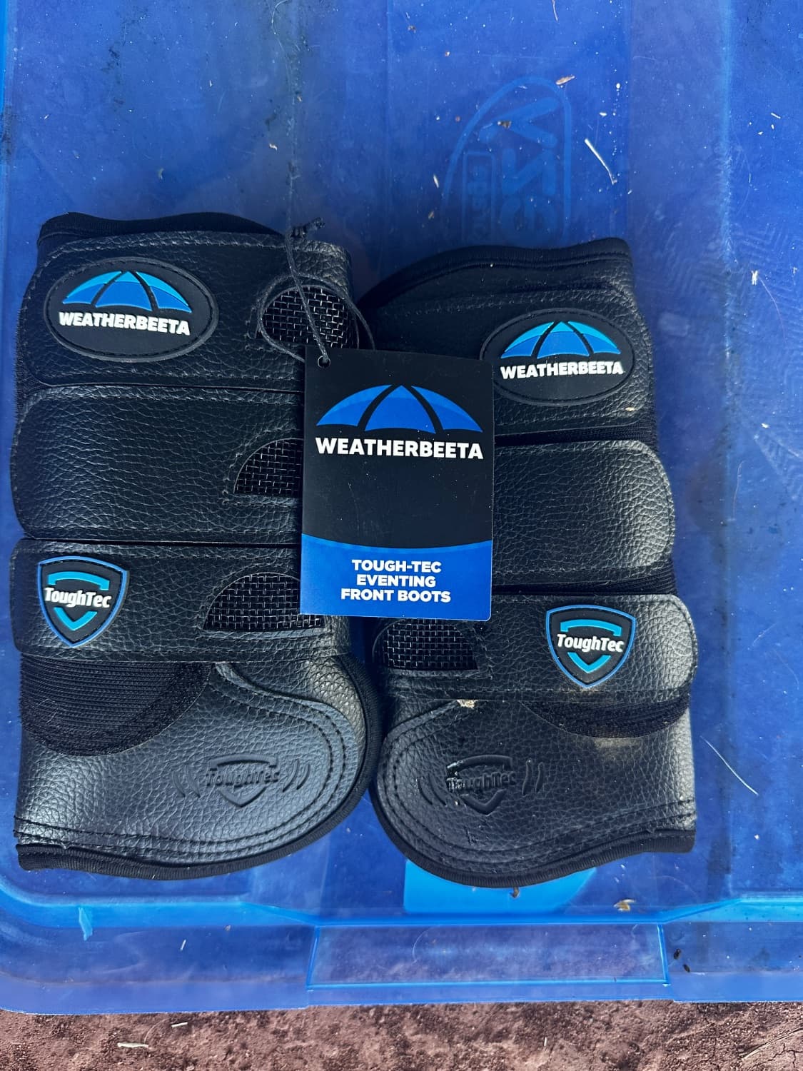 Weatherbeeta Front Event Boots — image 1