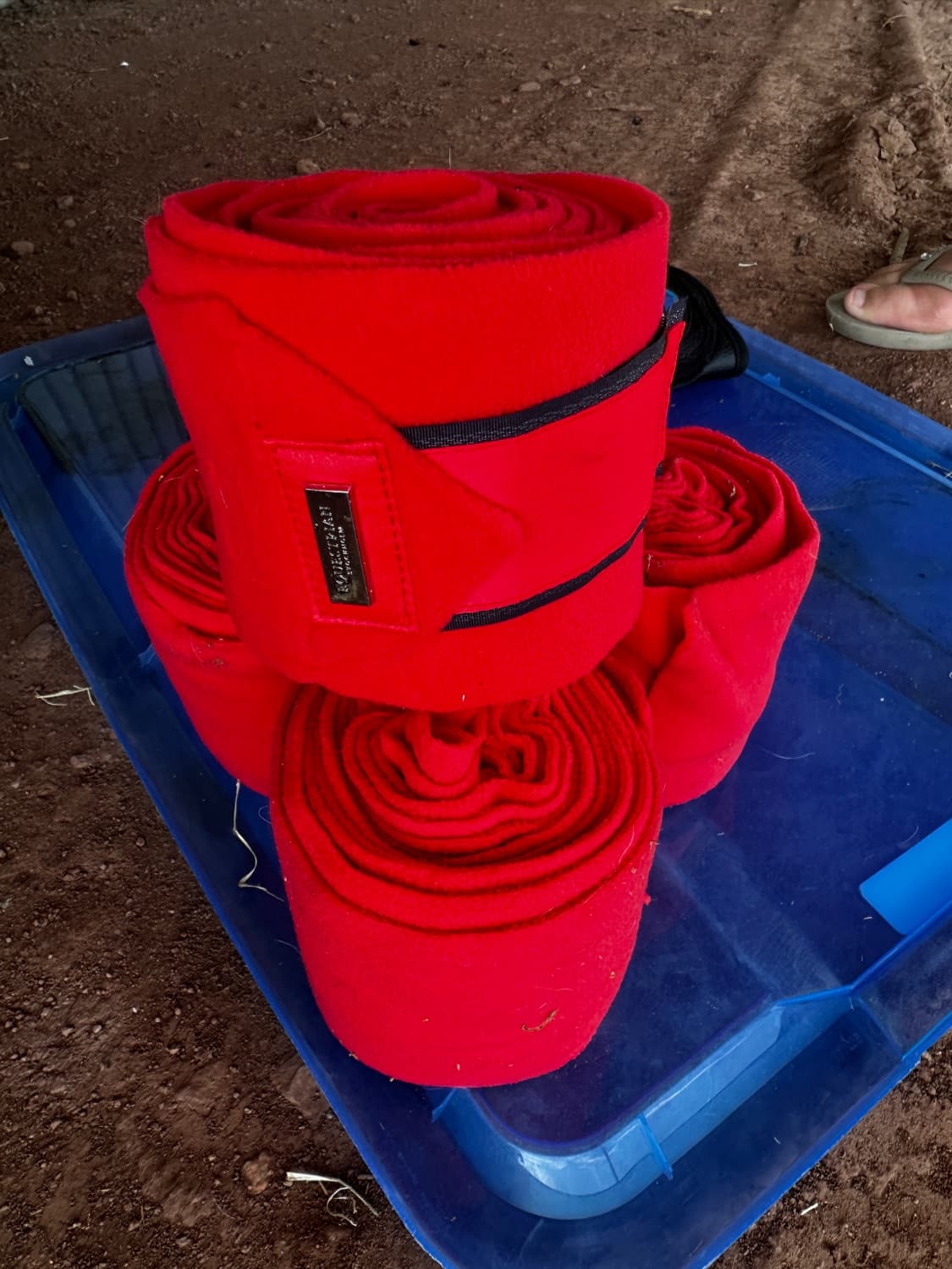 Equestrian Stockholm GRENADINE Polo Wraps — image 1