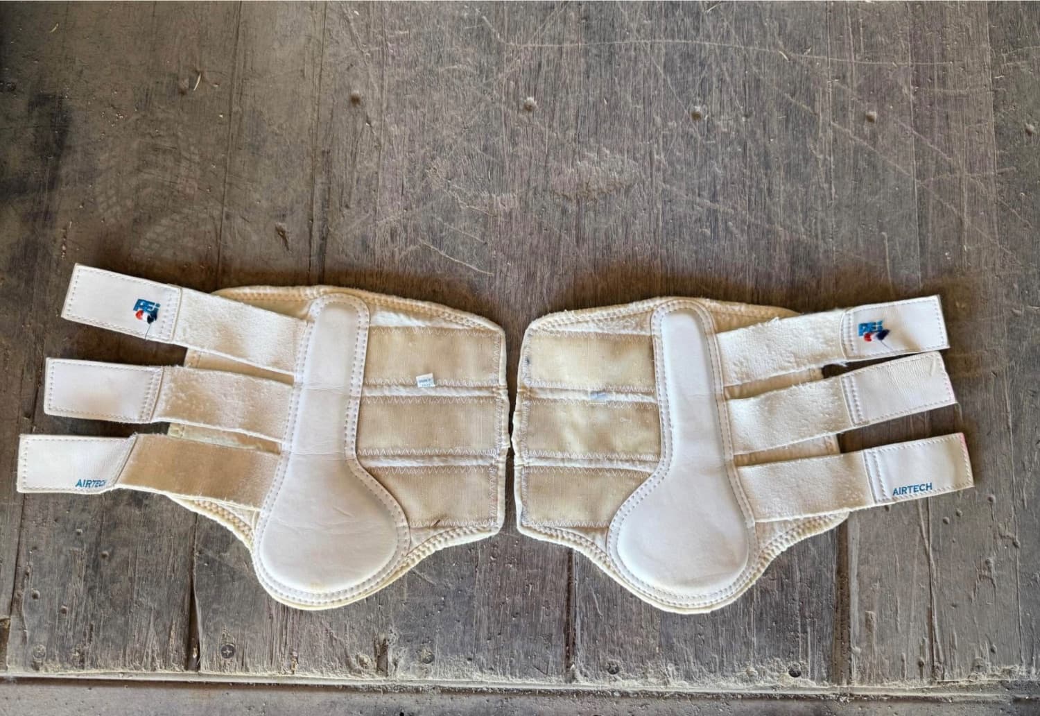 PEI Full White Boots — image 1