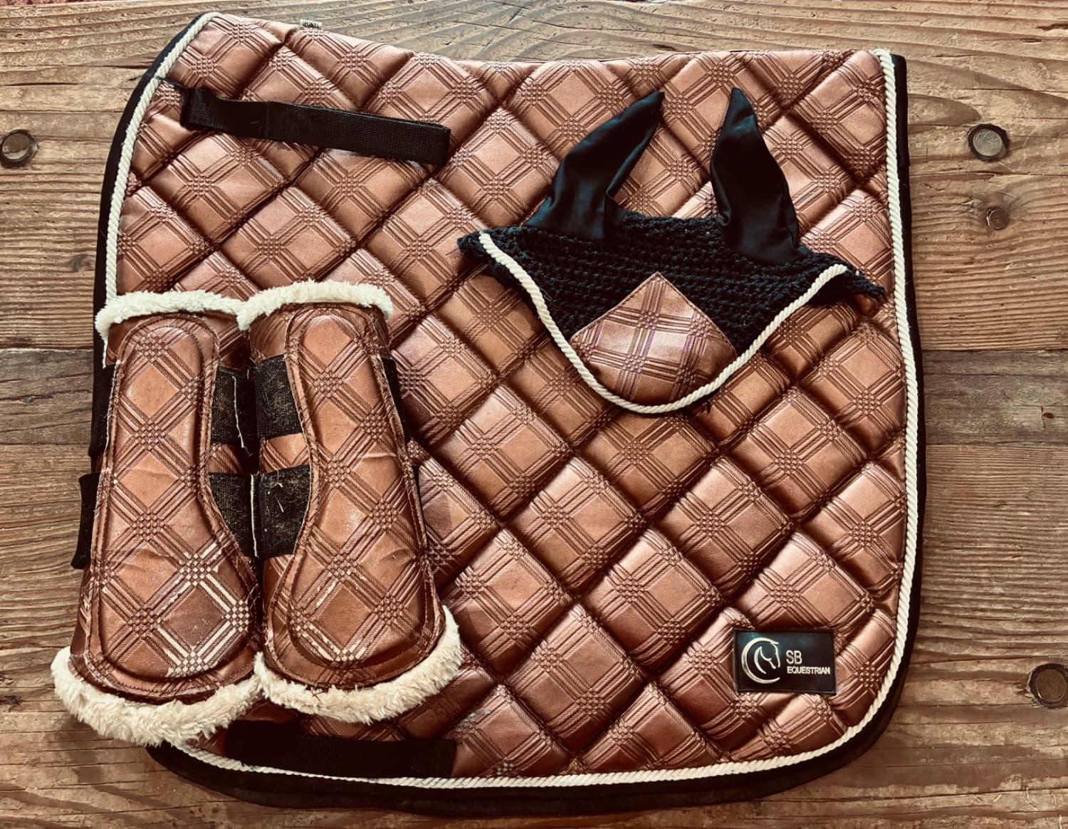 SB Equestrian bronze set - pony — image 1