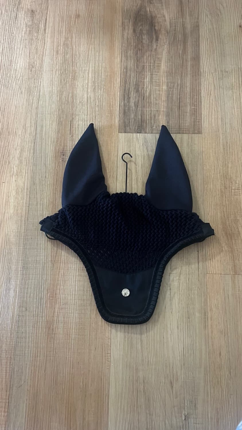 PS of Sweden Navy Ruffles Bonnet โ image 1