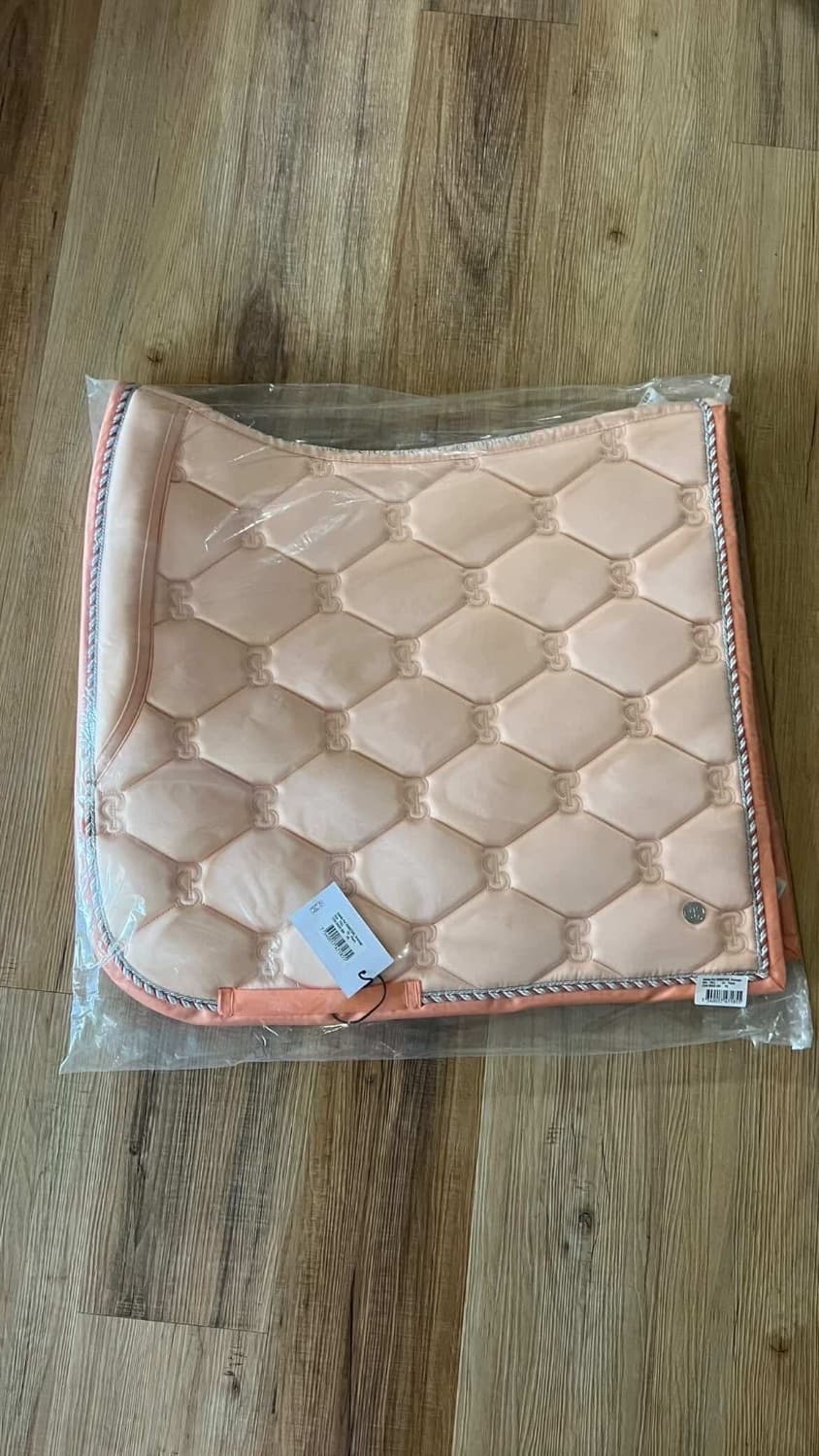 PS of Sweden Peach Dressage Pad — image 1