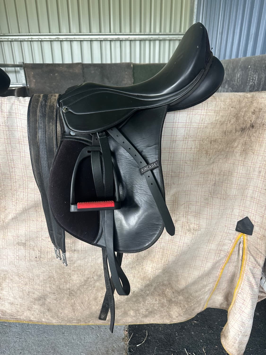 Kincade 17’ all purpose saddle — image 1