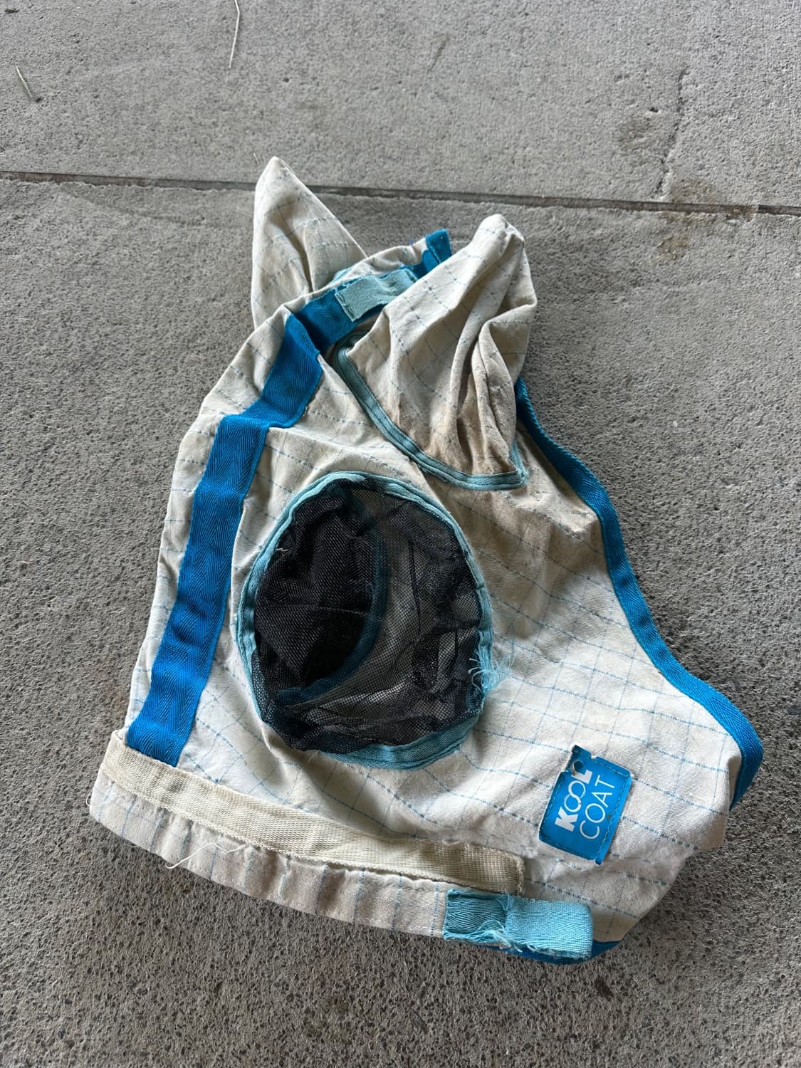 Kool coat fly mask — image 1