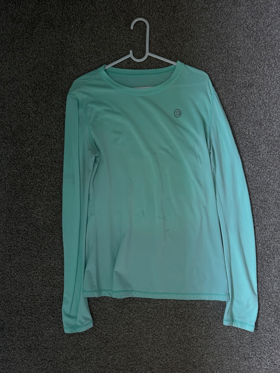 Dublin mint green long sleeve — image 1