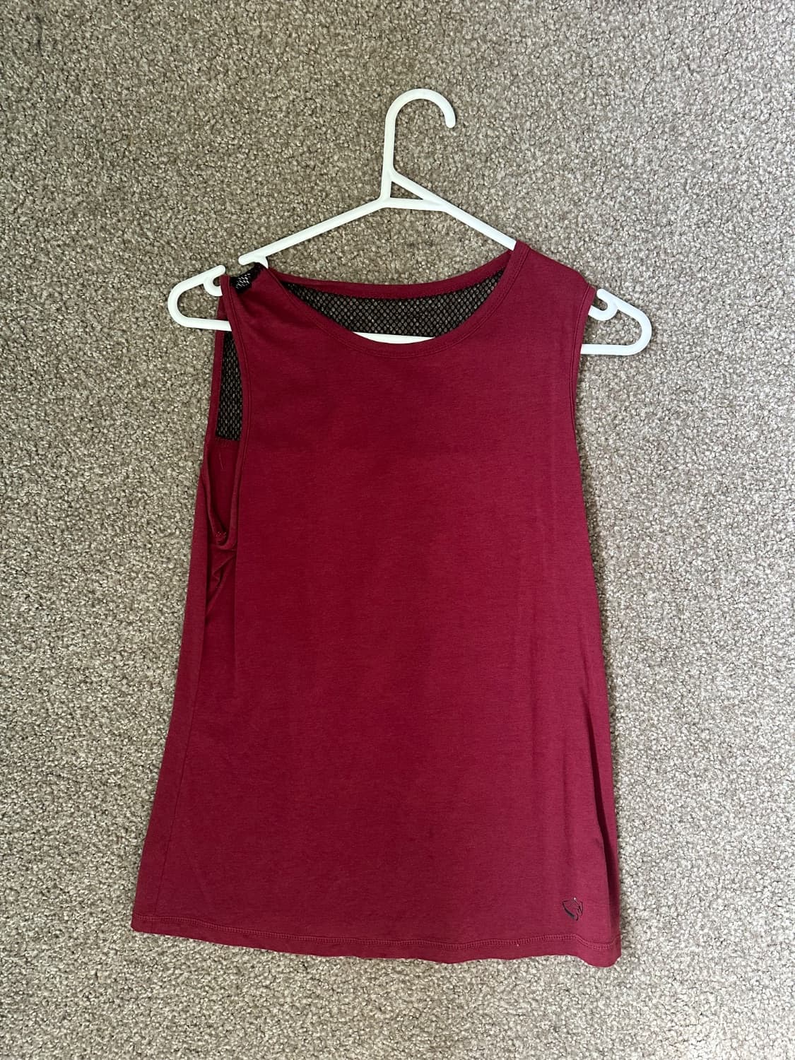 Bare equestrian red tank top — image 1