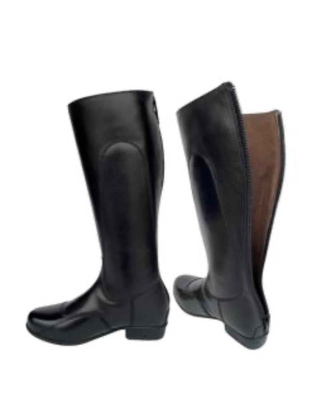 Breeze Up Leather Track Boots — image 1