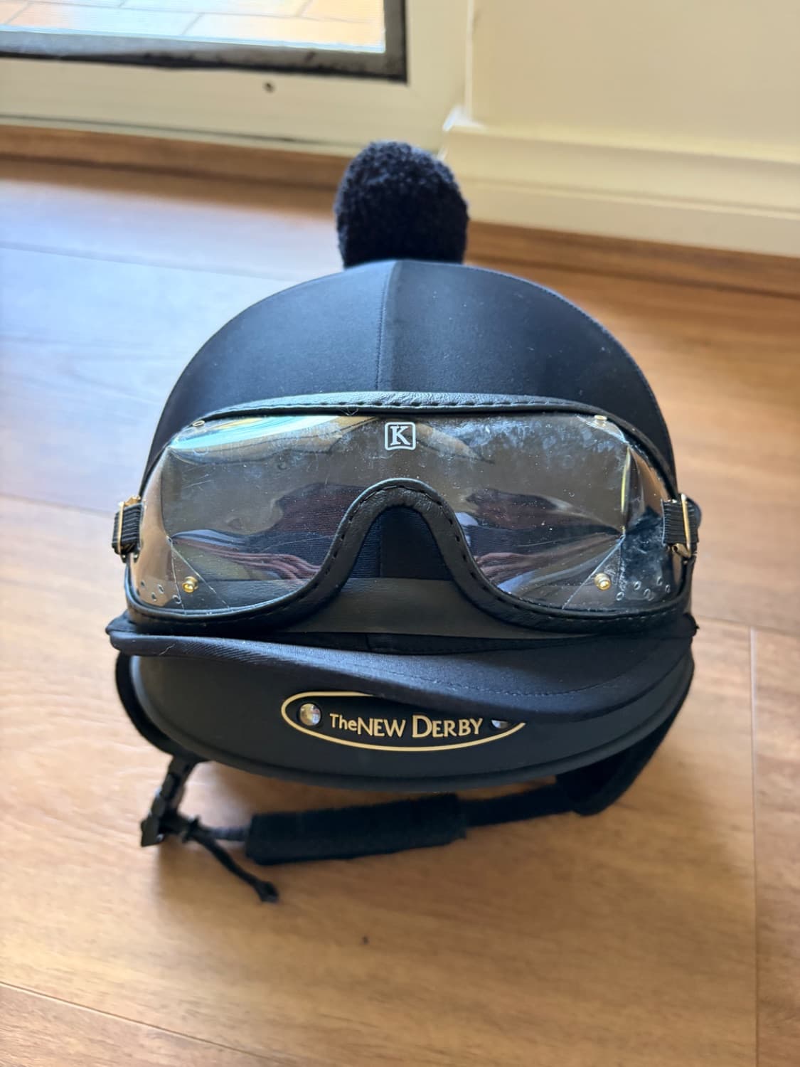 New Derby Jockey Black, Race & Work, AS/NZS 3838 — image 1