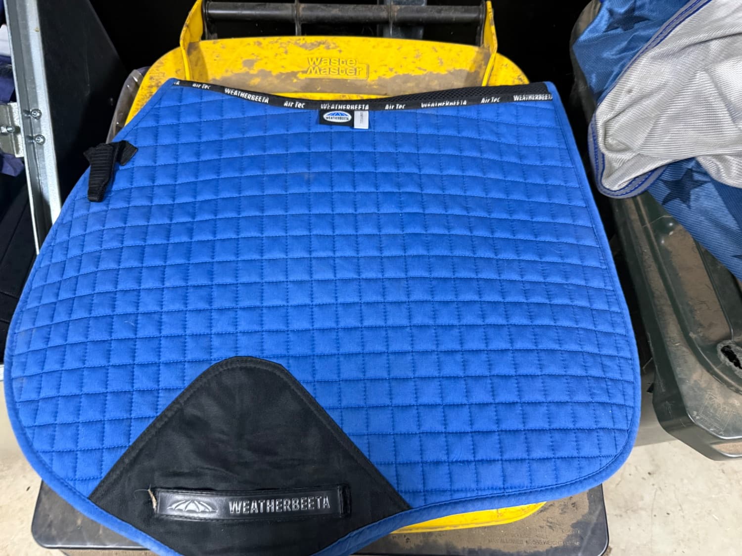 Wheaterbeeta Blue Jump Saddle Pad — image 1