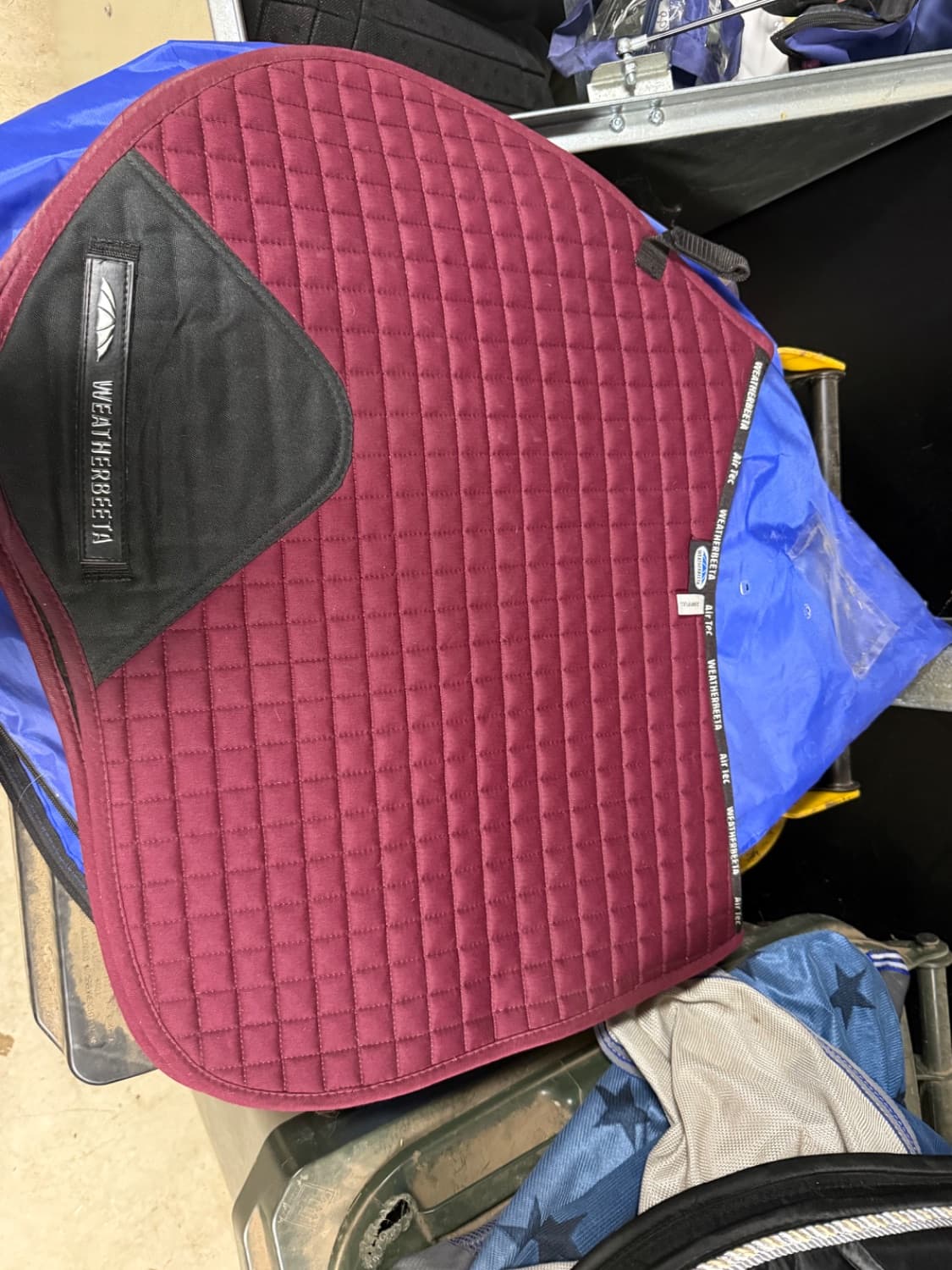 Wheatherbeeta Jump Saddle Pad — image 1