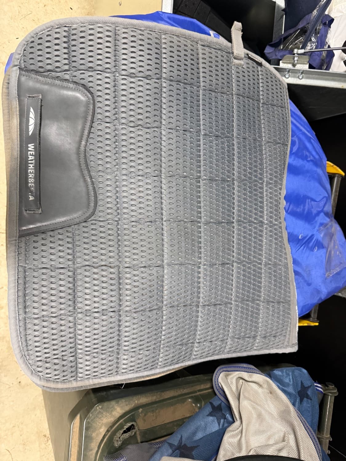 Wheaterbeeta Grey AP Saddle Pad — image 1