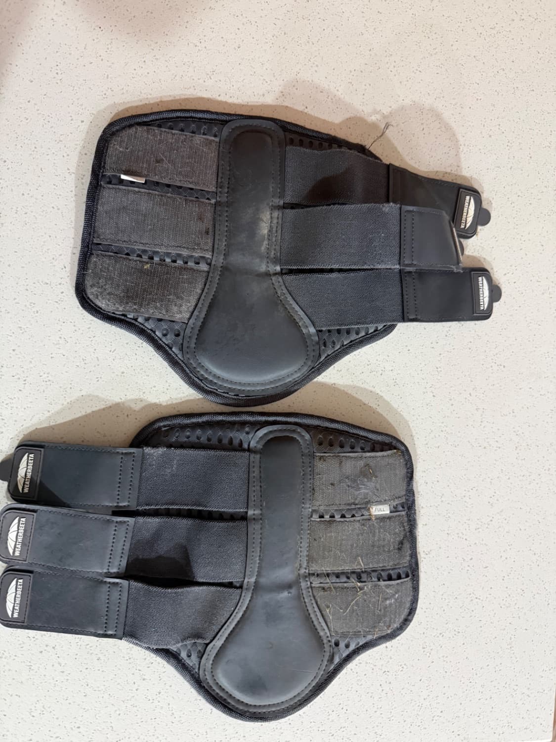 Wheatherbeeta Mesh Brushing Boots — image 1