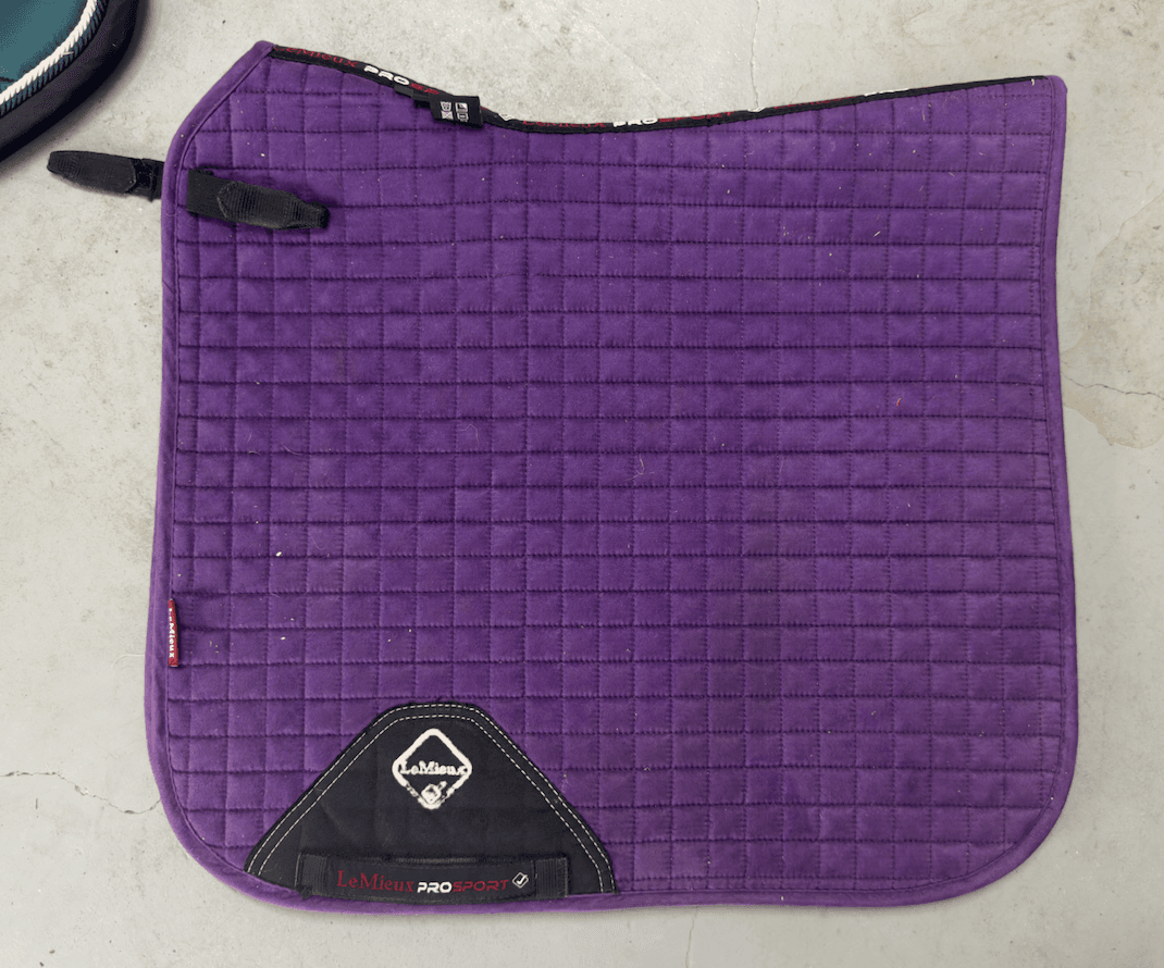 LeMieux Pro Sport Dressage pad