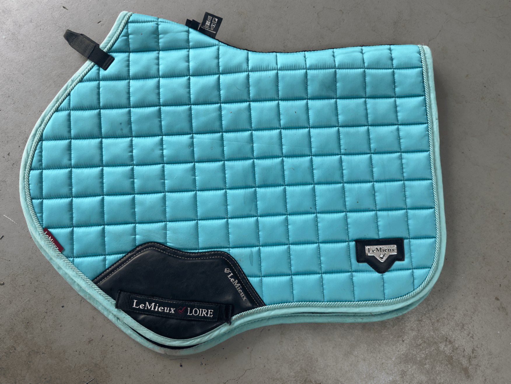 LeMieux Loire Classic Close Contact Saddle Pad