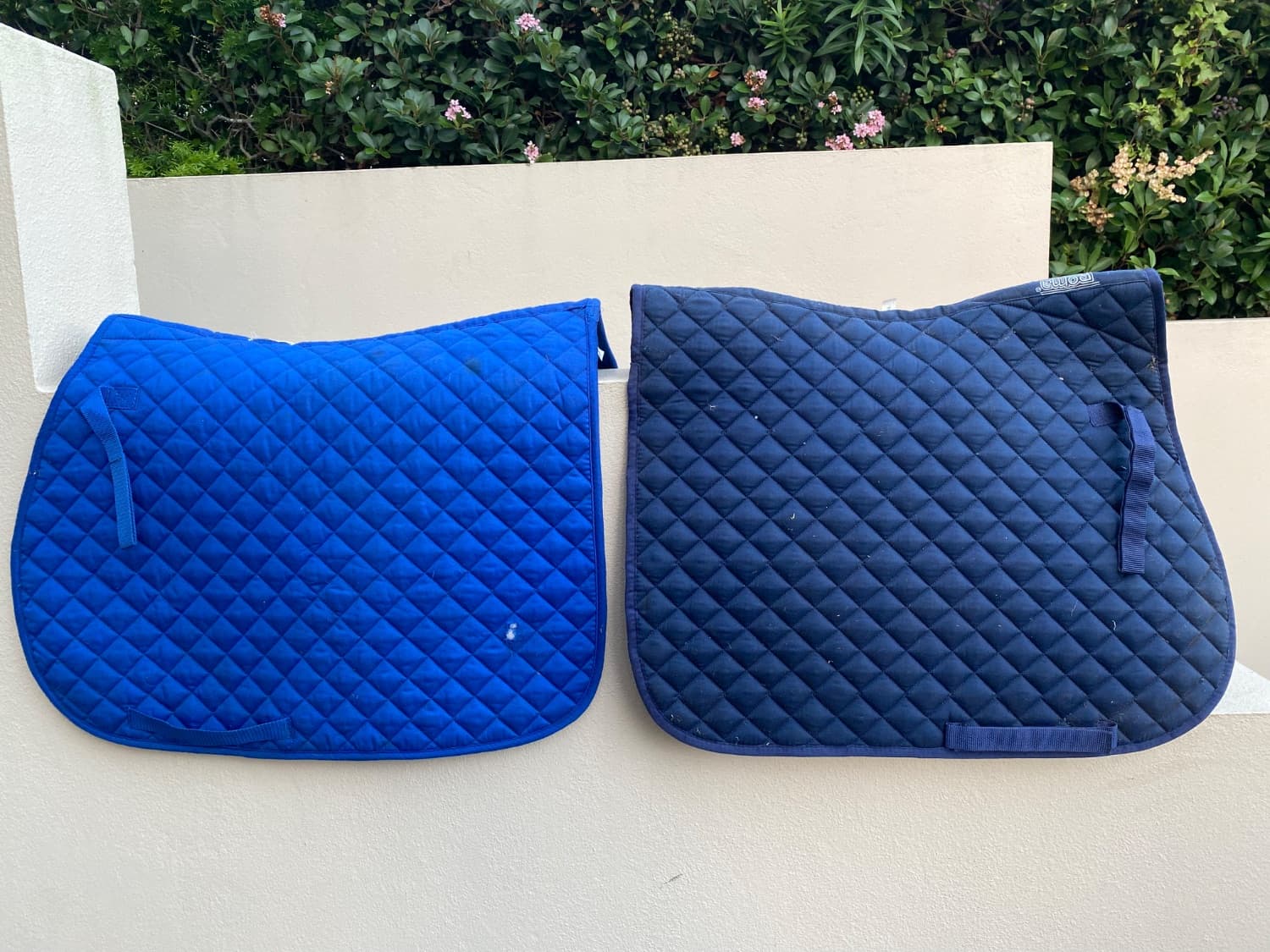 Assorted Full Roma saddlepads — image 1