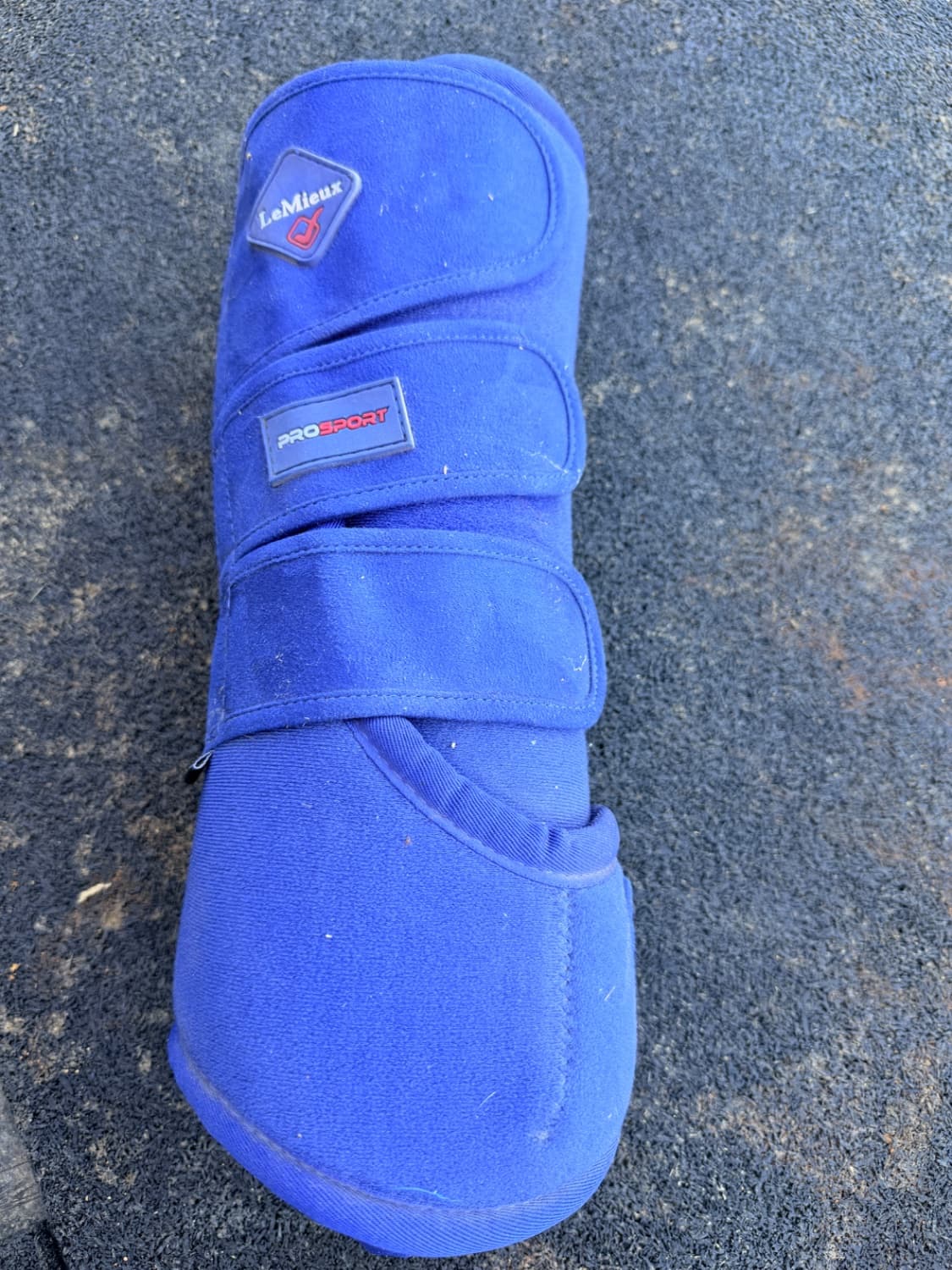 Lemieux Benetton blue sport boots — image 1