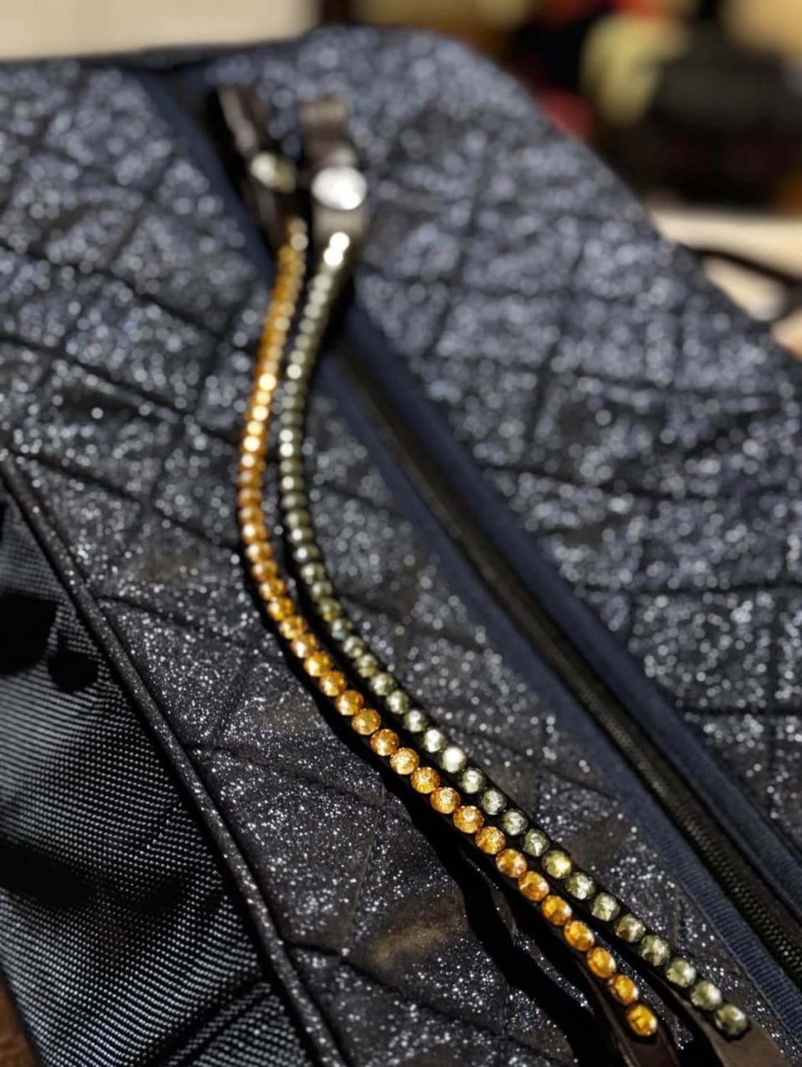 Finesse Roségold Crystal browband — image 1