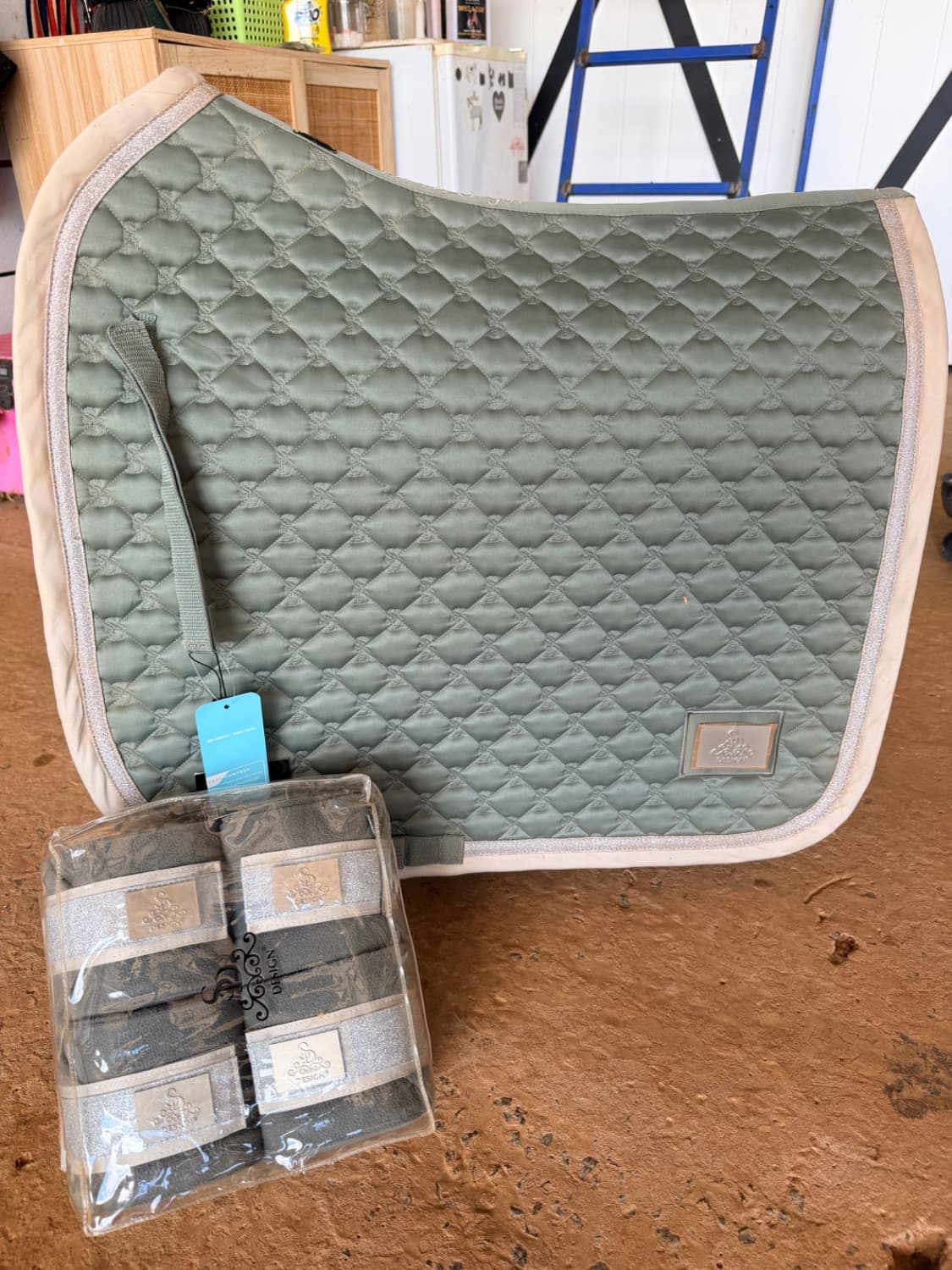 SD Design saddle Pad Set