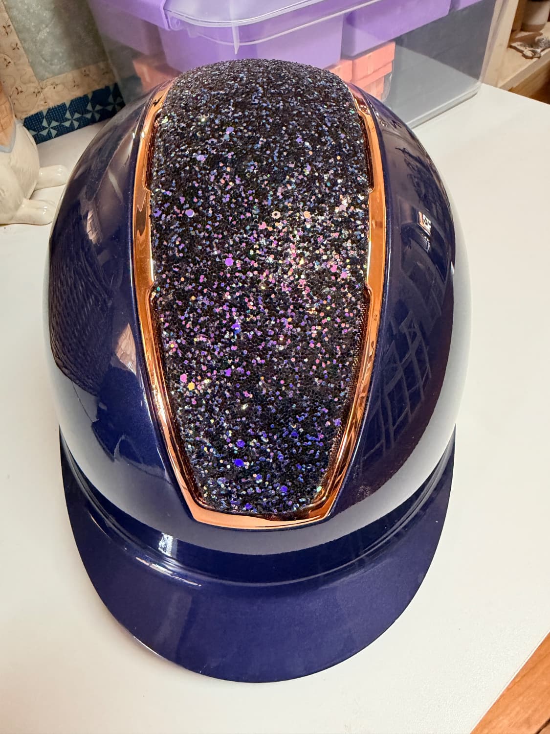 Harry’s horse helmet — image 1