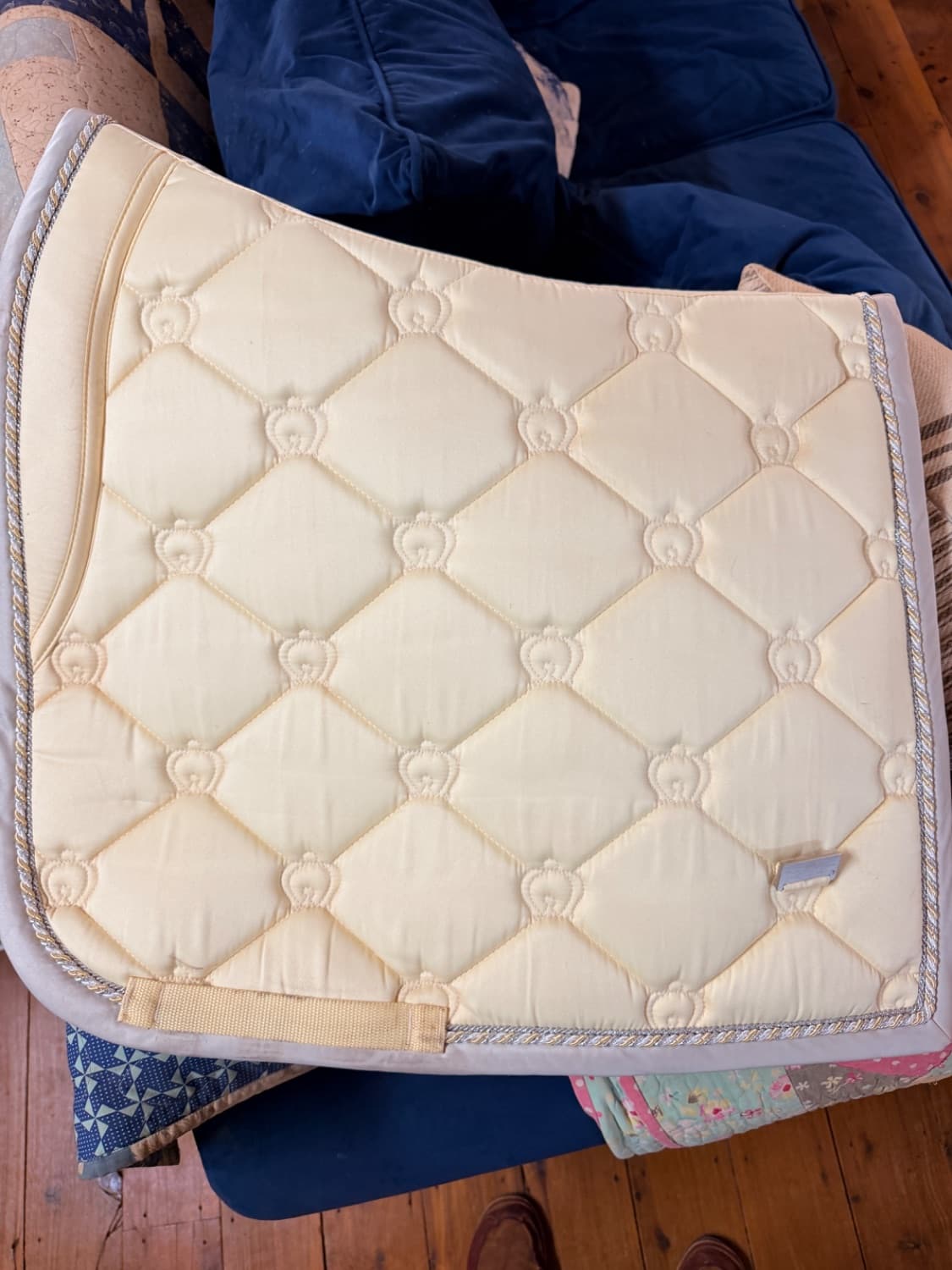 PS of Sweden Vanilla monogram pad