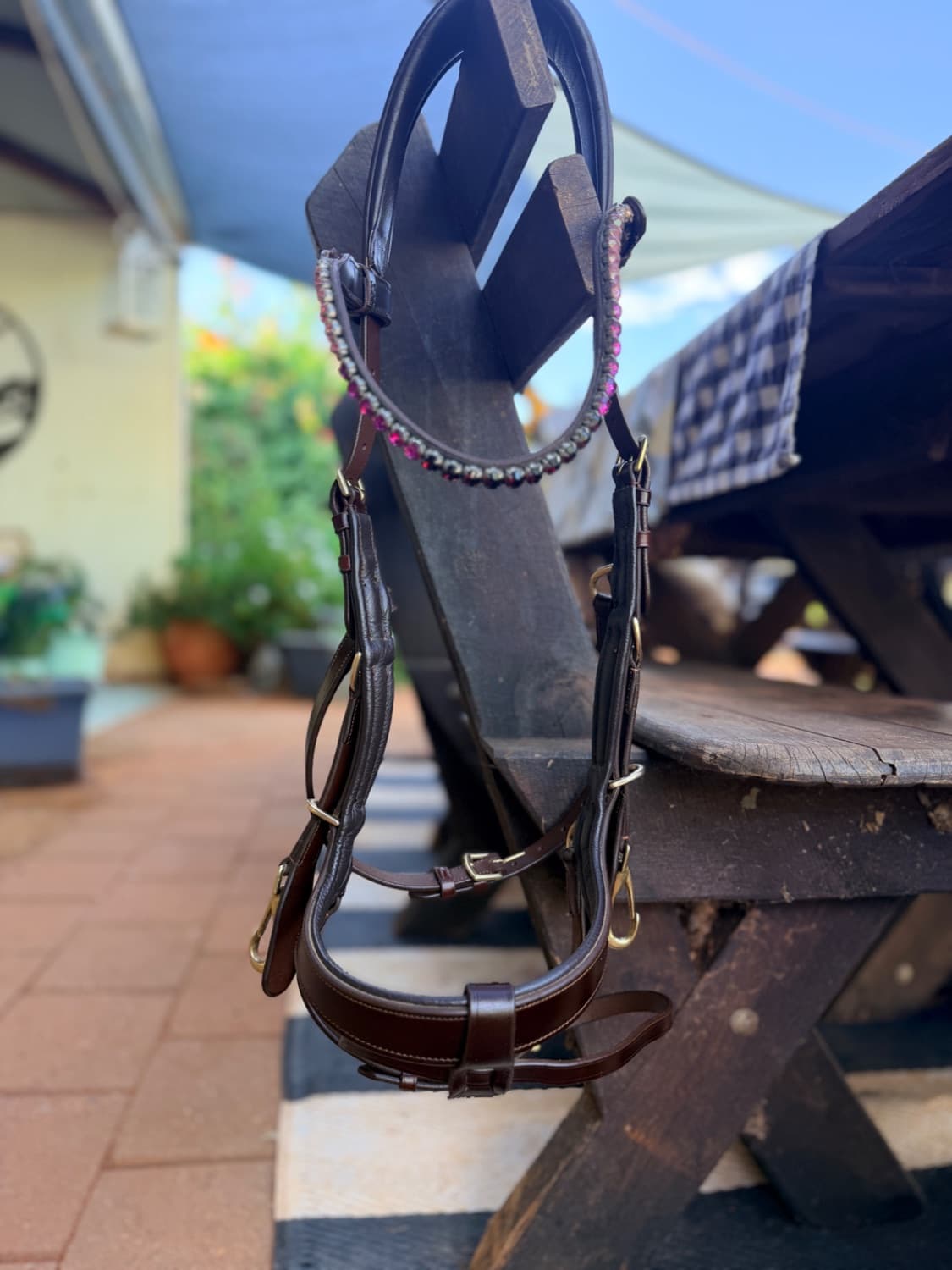 Masego Horsewear Oliander bit to bitless multibridle — image 1