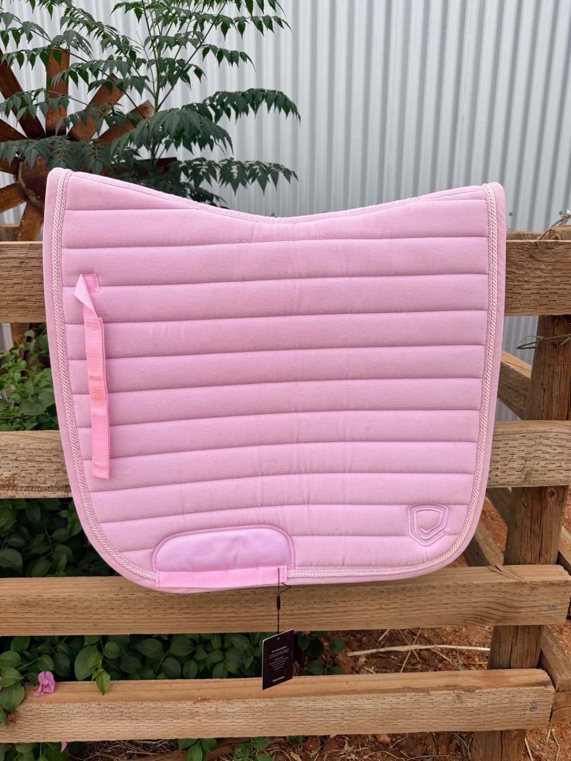 Equipad pink saddle pad NWT