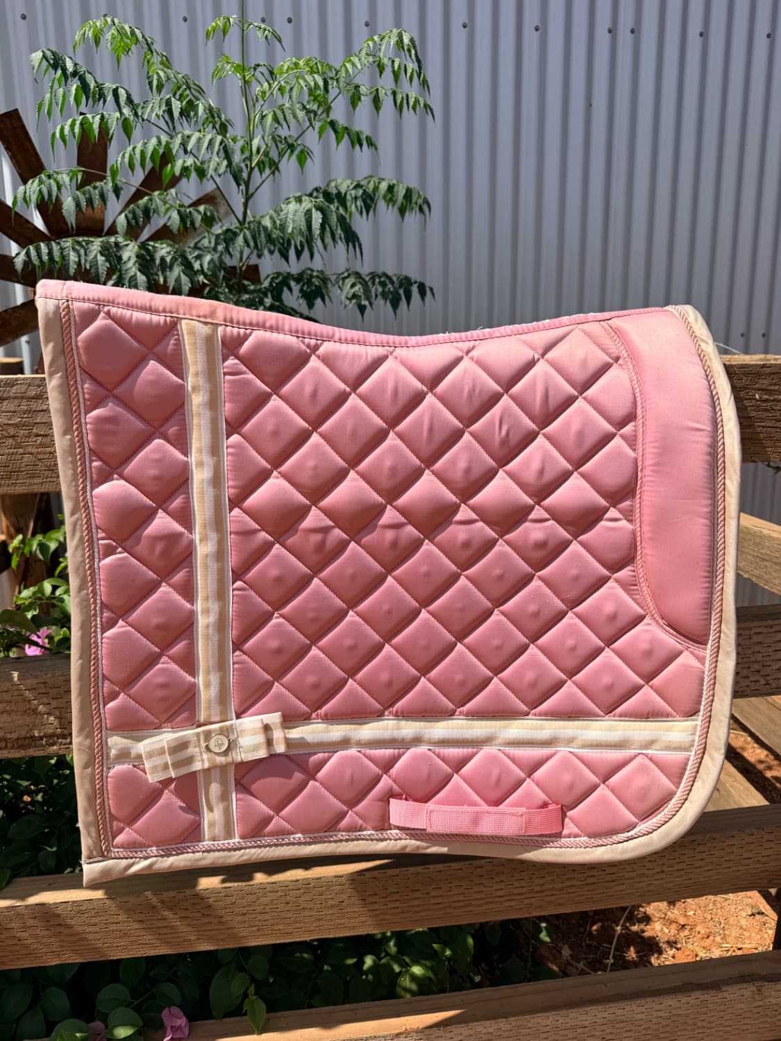 Lara Tweedie Pink ‘The Bow’ set — image 1