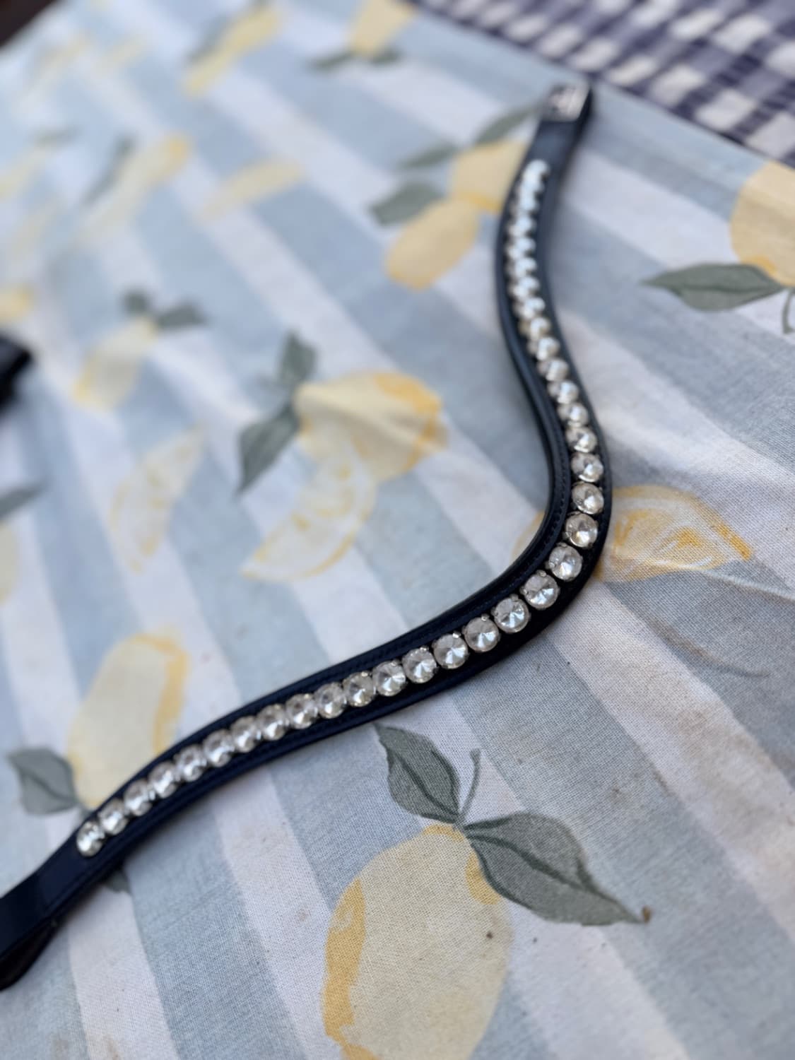 SD Designs Crystal Browband — image 1