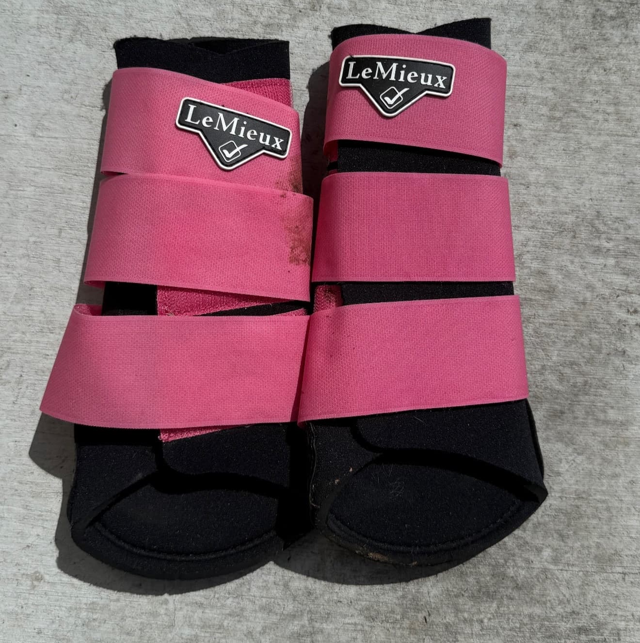 Lemieux watermelon boots — image 1