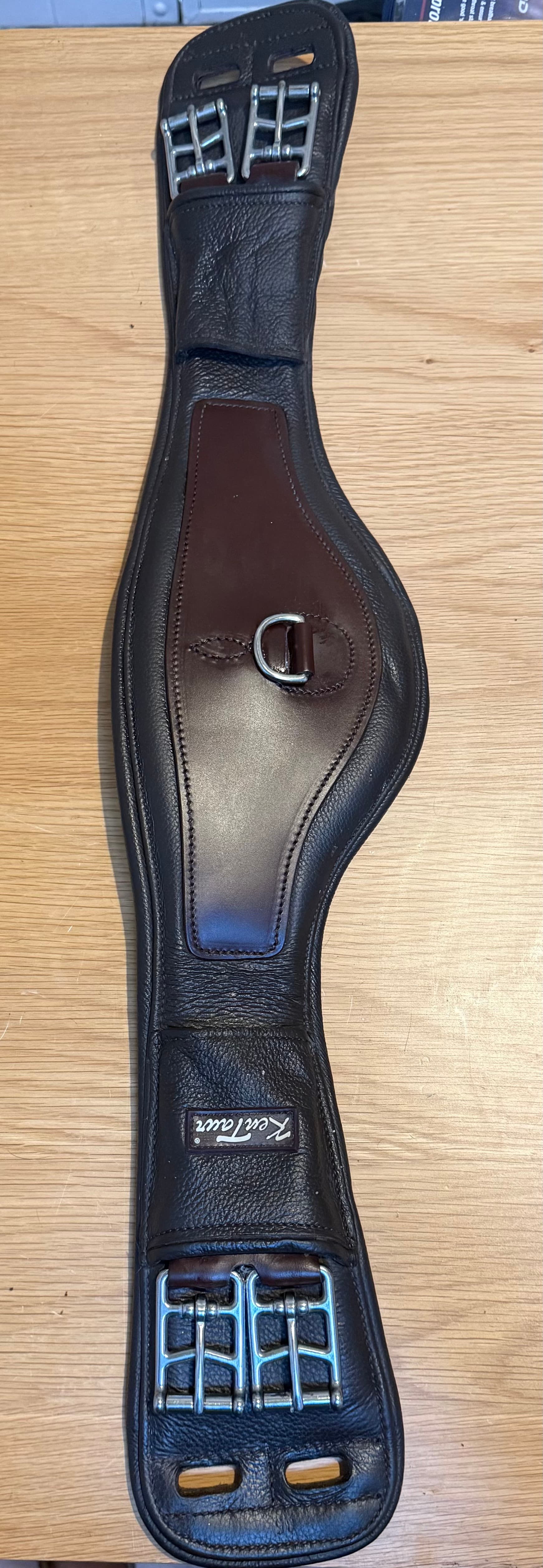 Kentaur Leather Dressage Girth — image 1