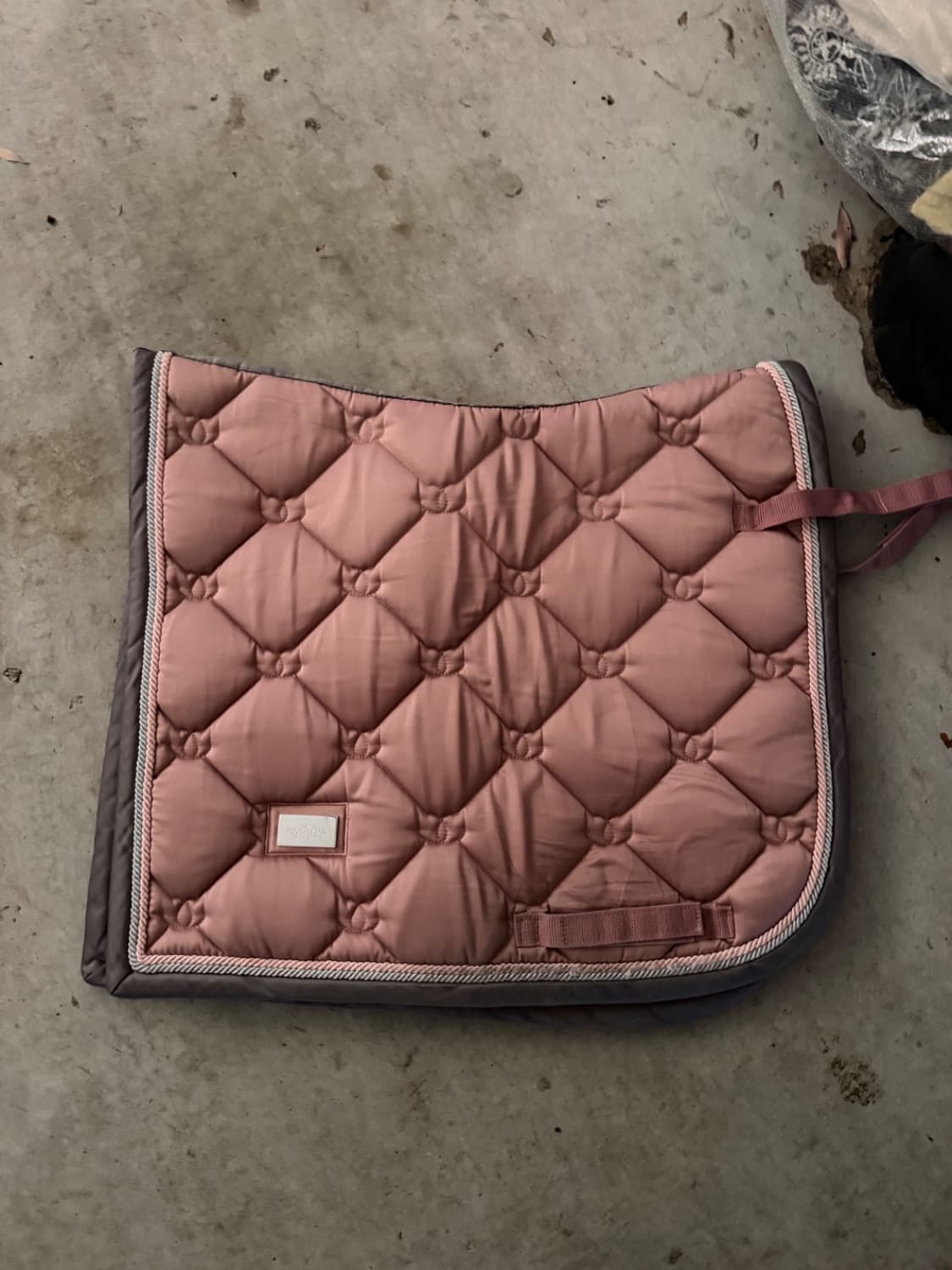 Equestrian Stockholm full dressage pink pearl — image 1