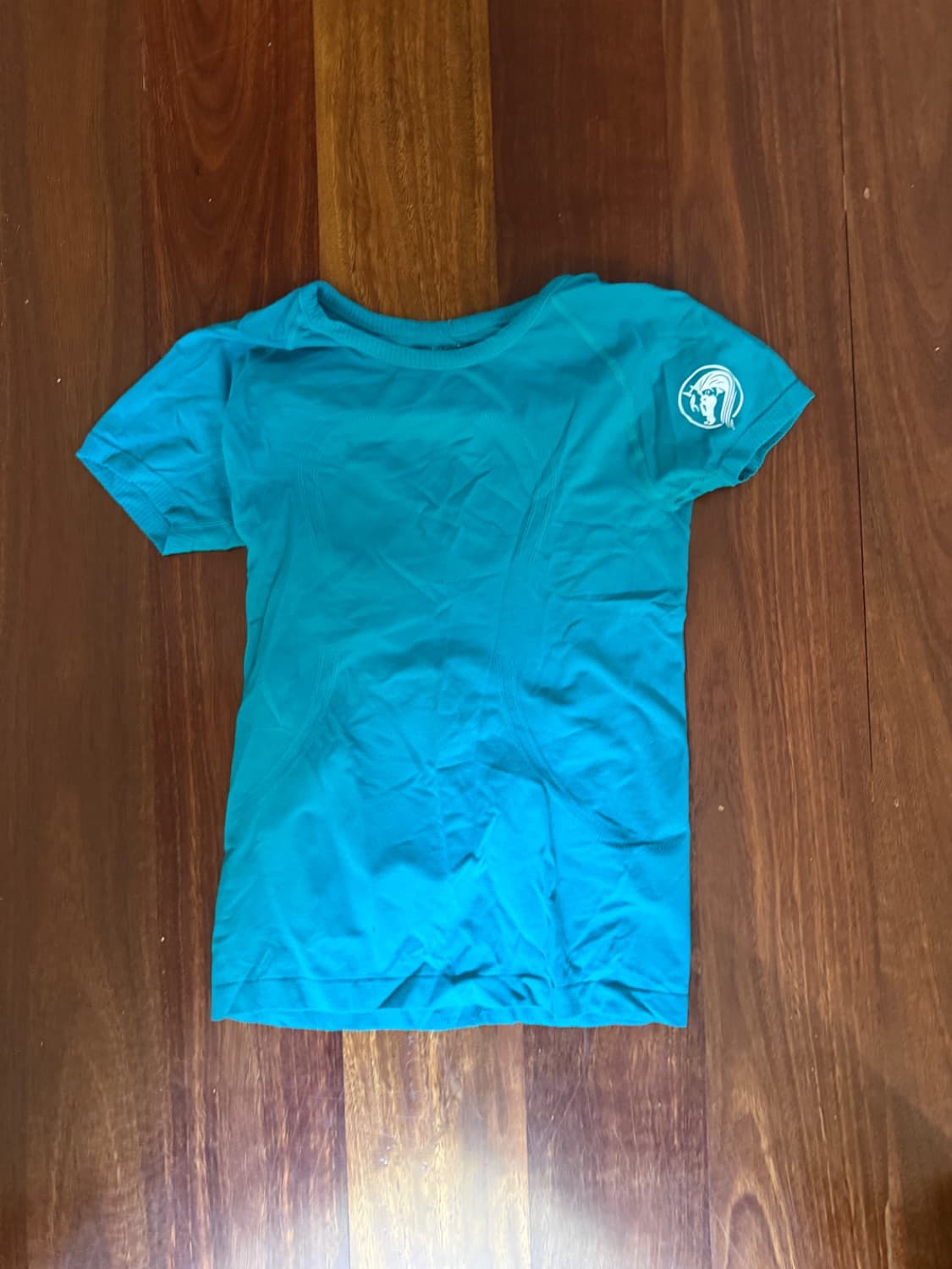 Lady Godiva Teal Shirt — image 1
