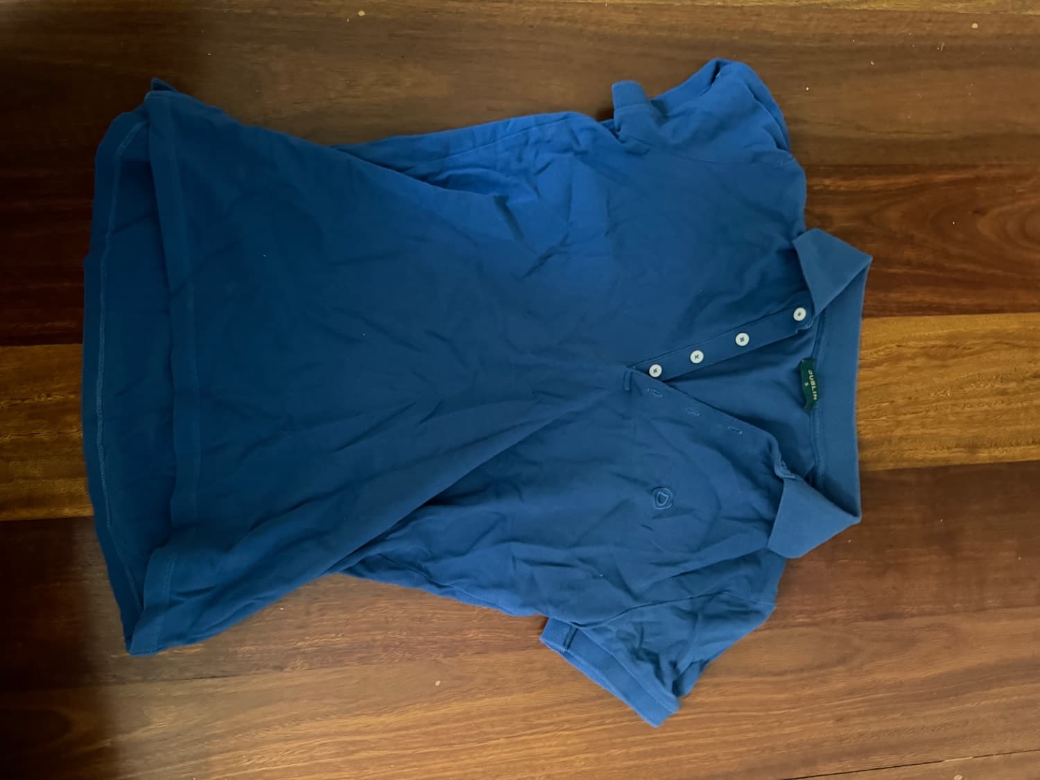 Dublin Blue Polo — image 1