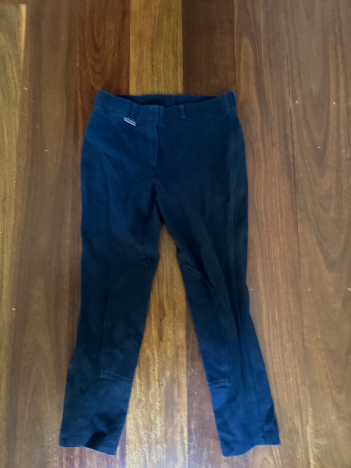 Dublin navy jodphurs — image 1