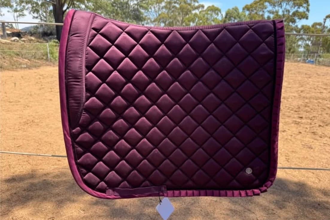 PS OF SWEDEN FULL SADDLE PAD — image 1