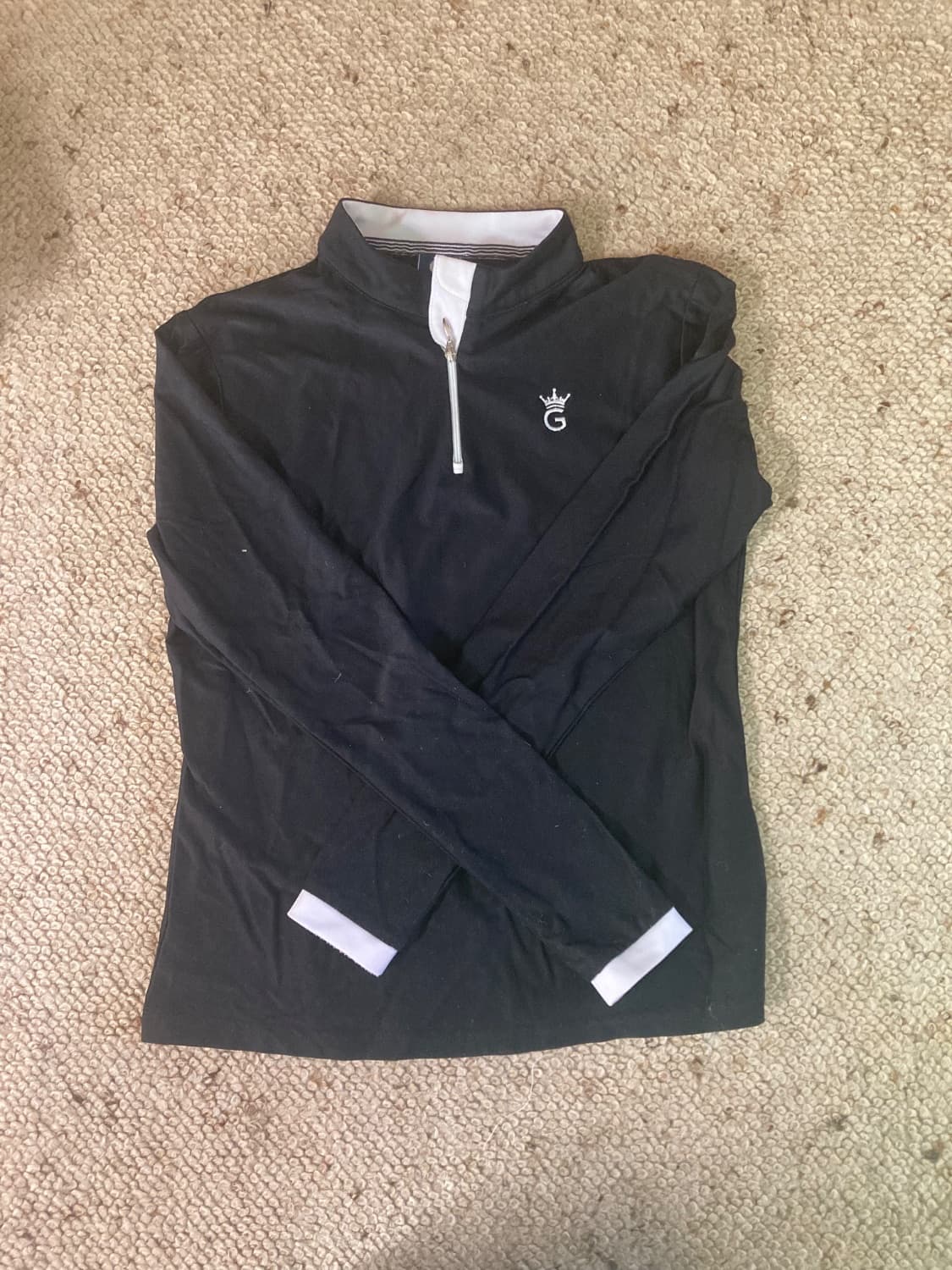 Giddy-Up Girl B&W baselayer — image 1