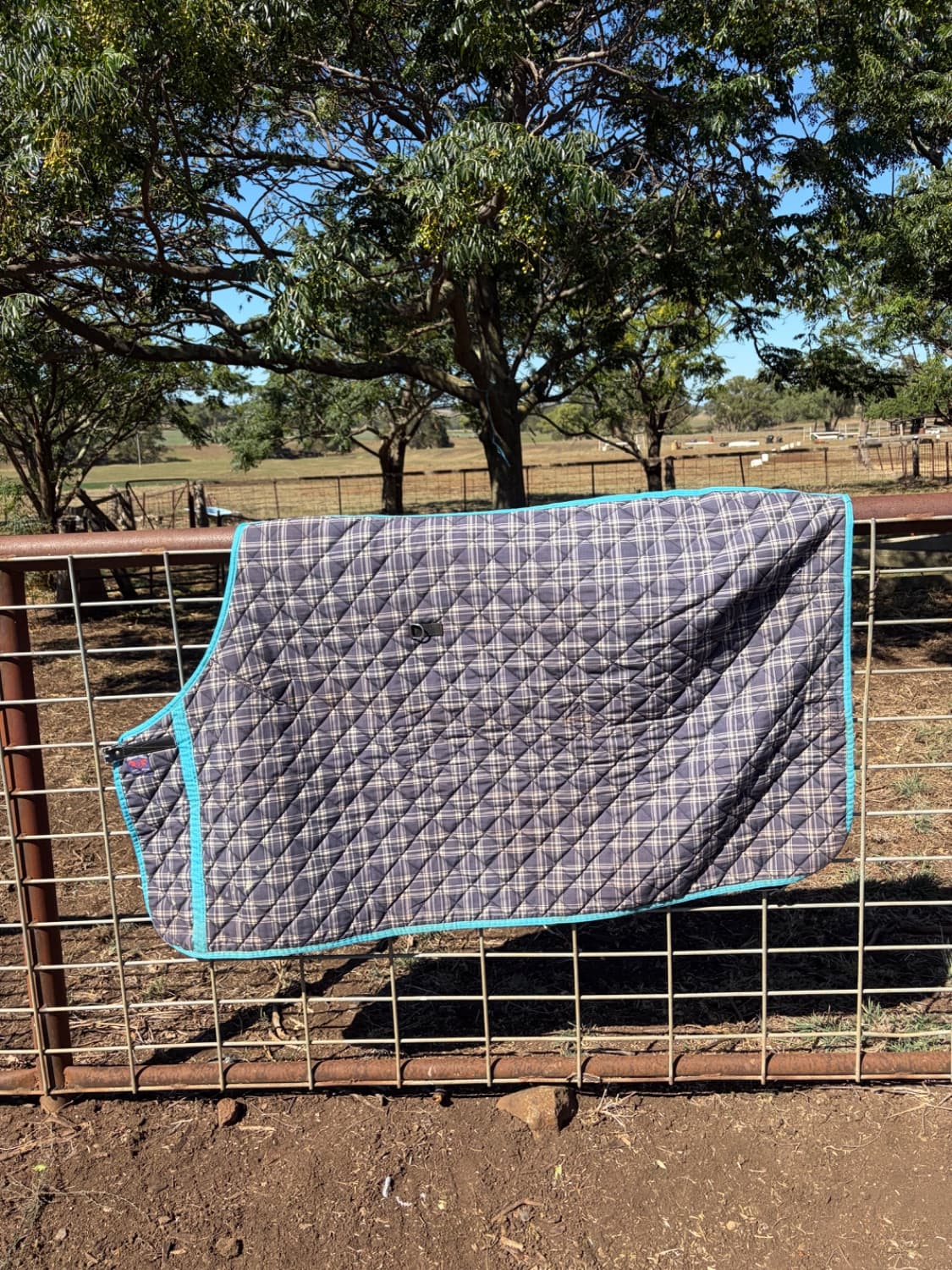 Pony Quilt Rug 5”3 — image 1